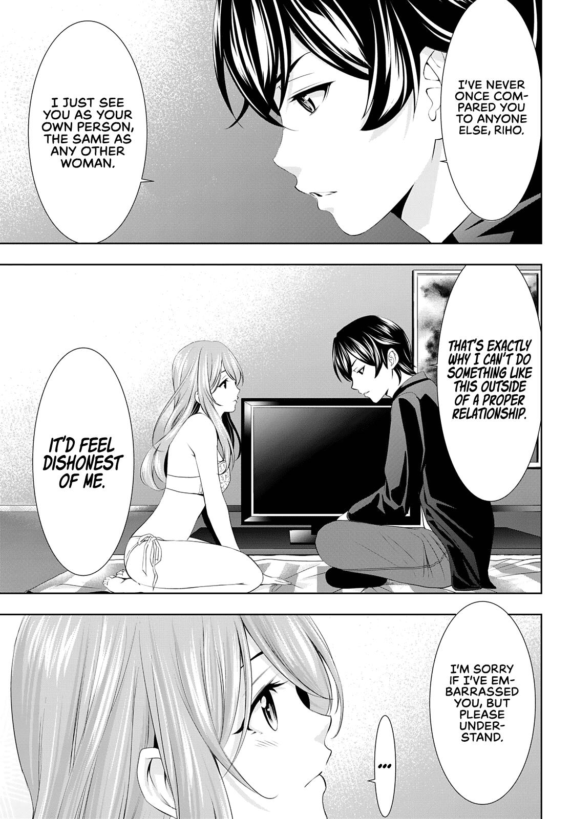 Megami no Café Terrace Chap 98 - Next Chap 99