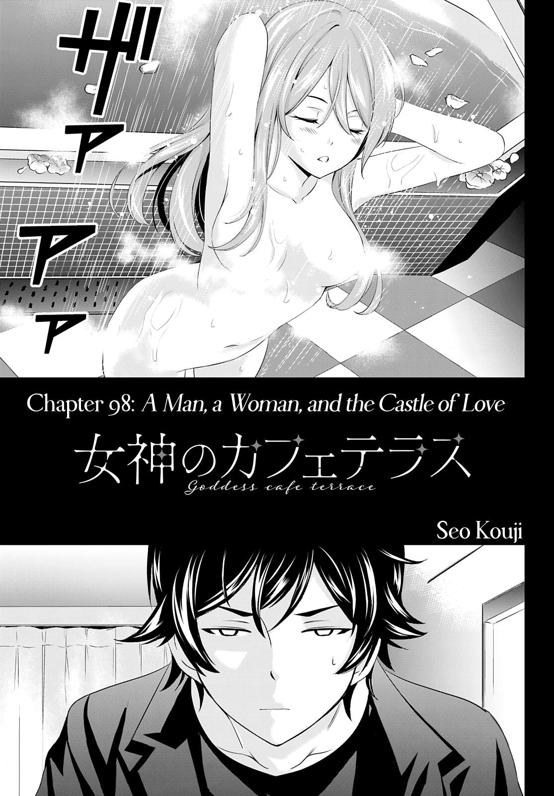 Megami no Café Terrace Chap 98 - Next Chap 99