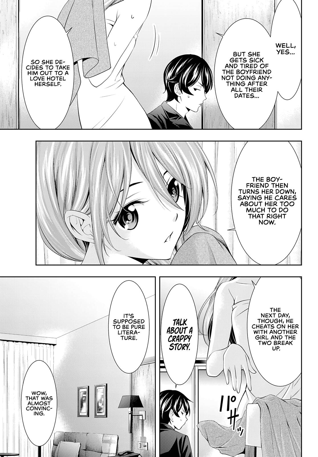 Megami no Café Terrace Chap 98 - Next Chap 99