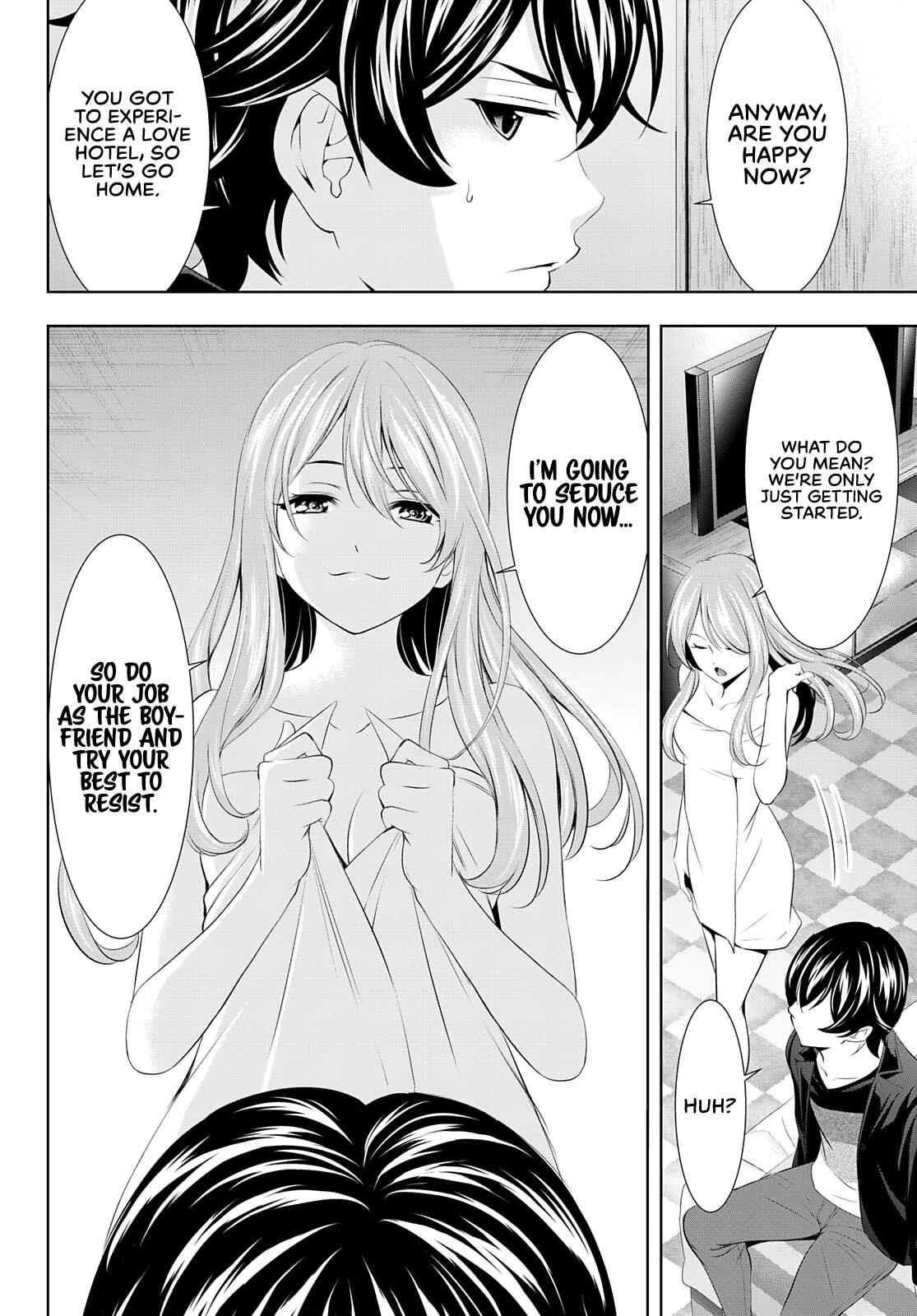Megami no Café Terrace Chap 98 - Next Chap 99