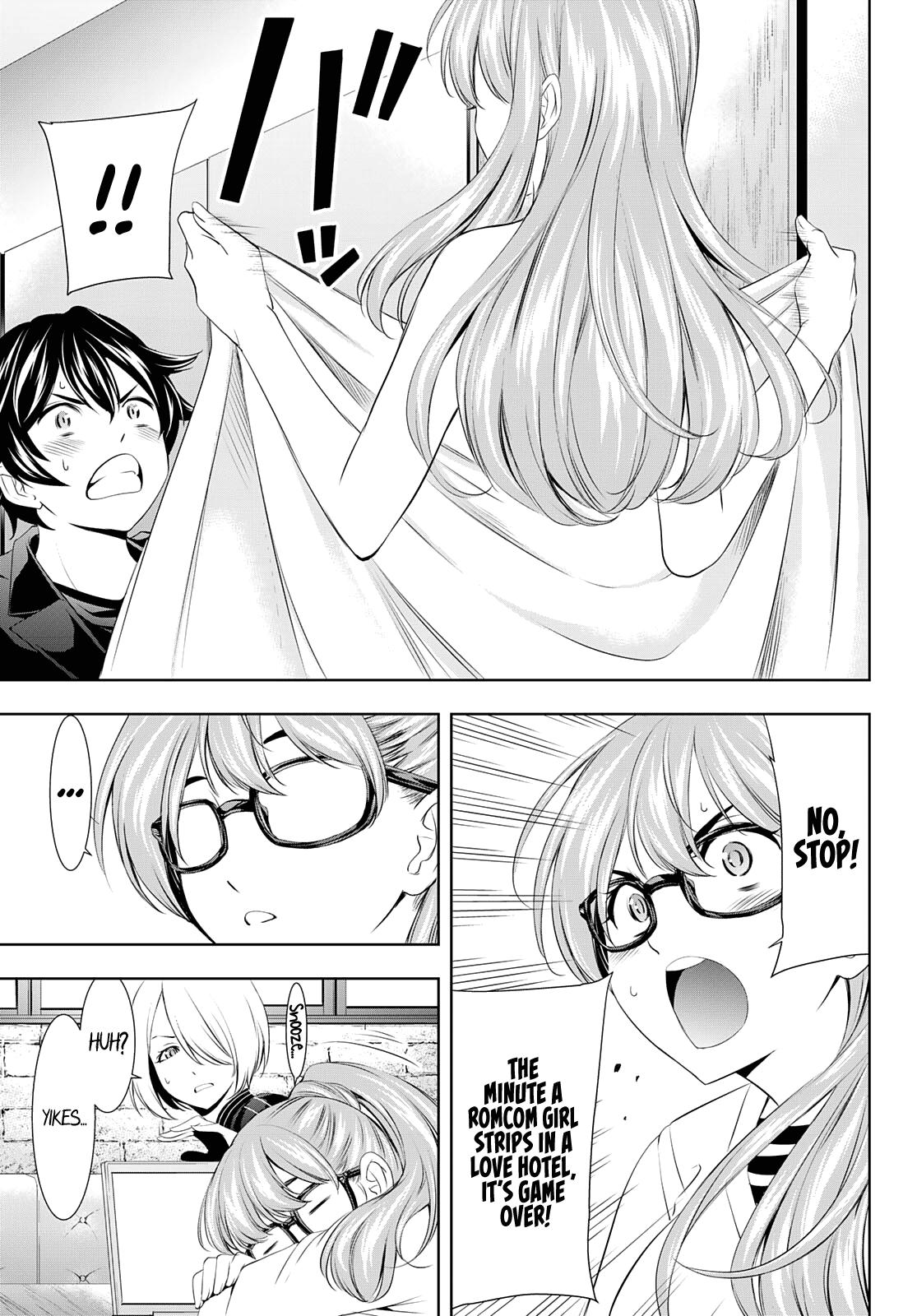 Megami no Café Terrace Chap 98 - Next Chap 99