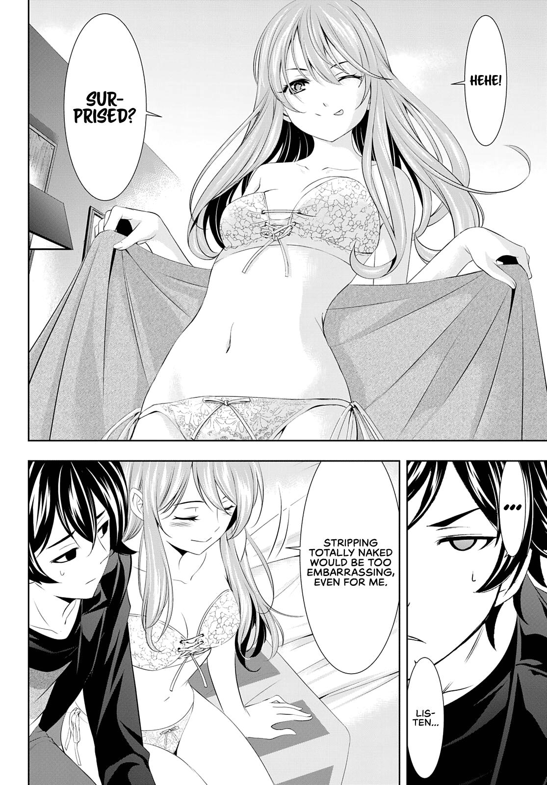 Megami no Café Terrace Chap 98 - Next Chap 99