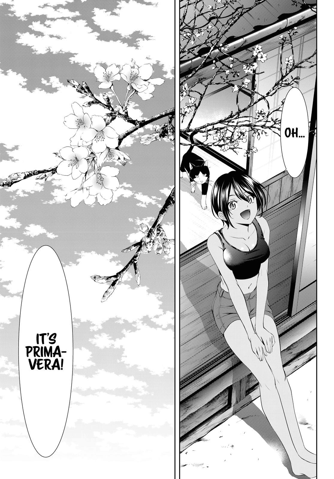 Megami no Café Terrace Chap 99 - Next Chap 100