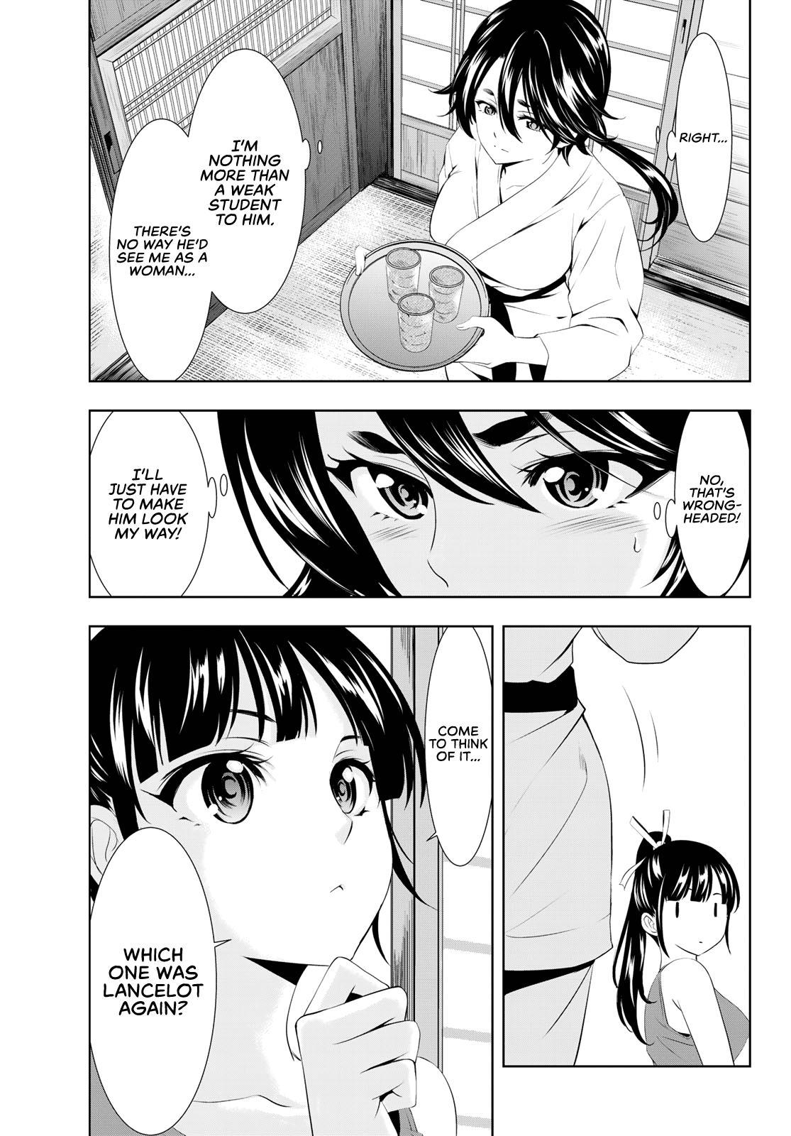 Megami no Café Terrace Chap 99 - Next Chap 100