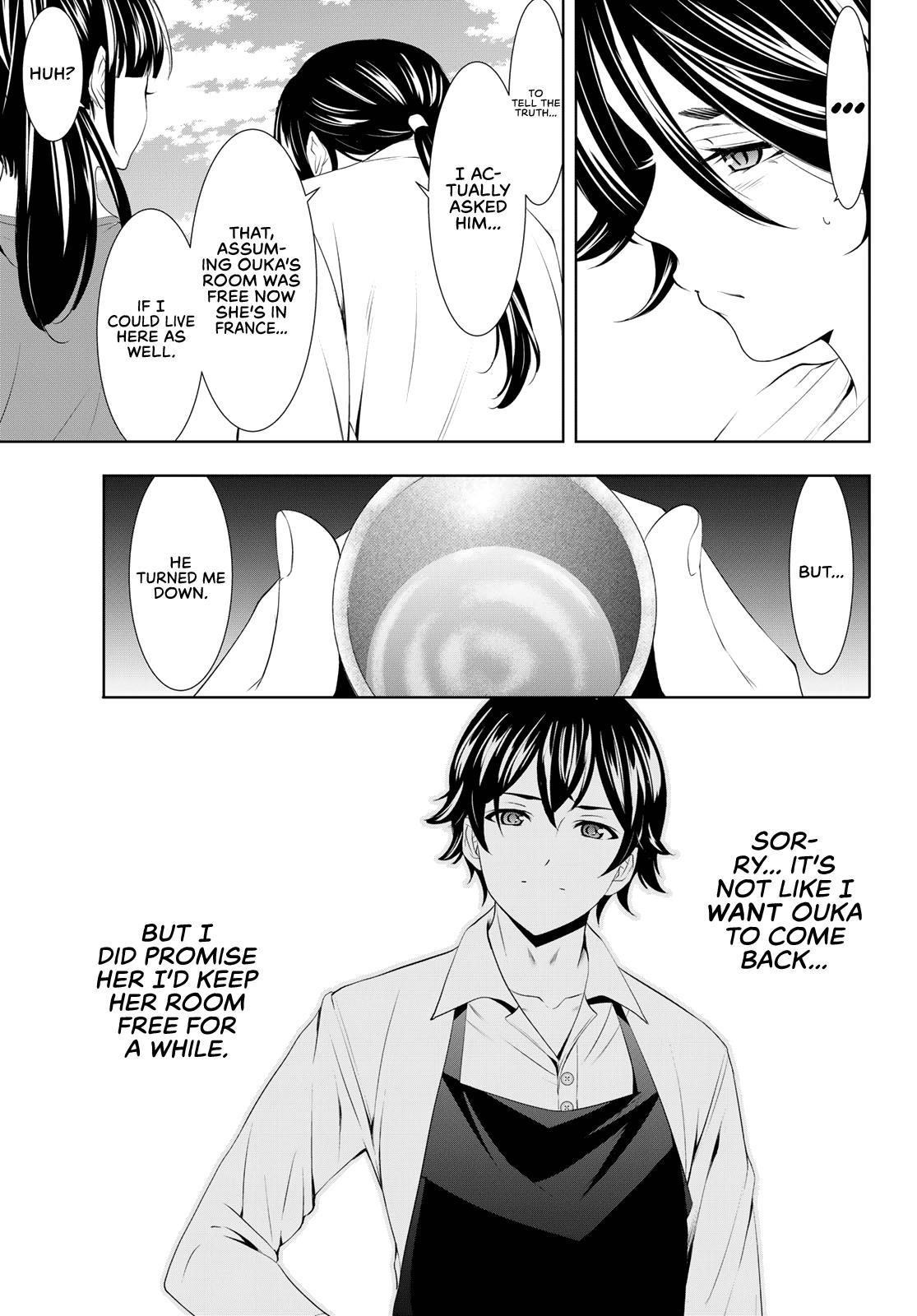 Megami no Café Terrace Chap 99 - Next Chap 100