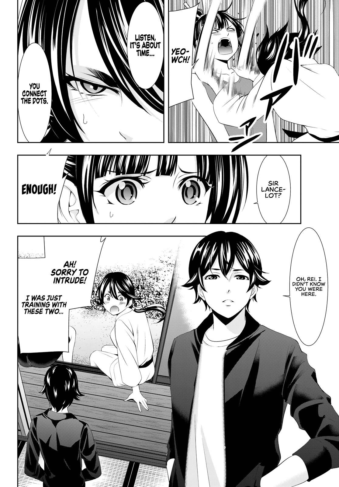 Megami no Café Terrace Chap 99 - Next Chap 100