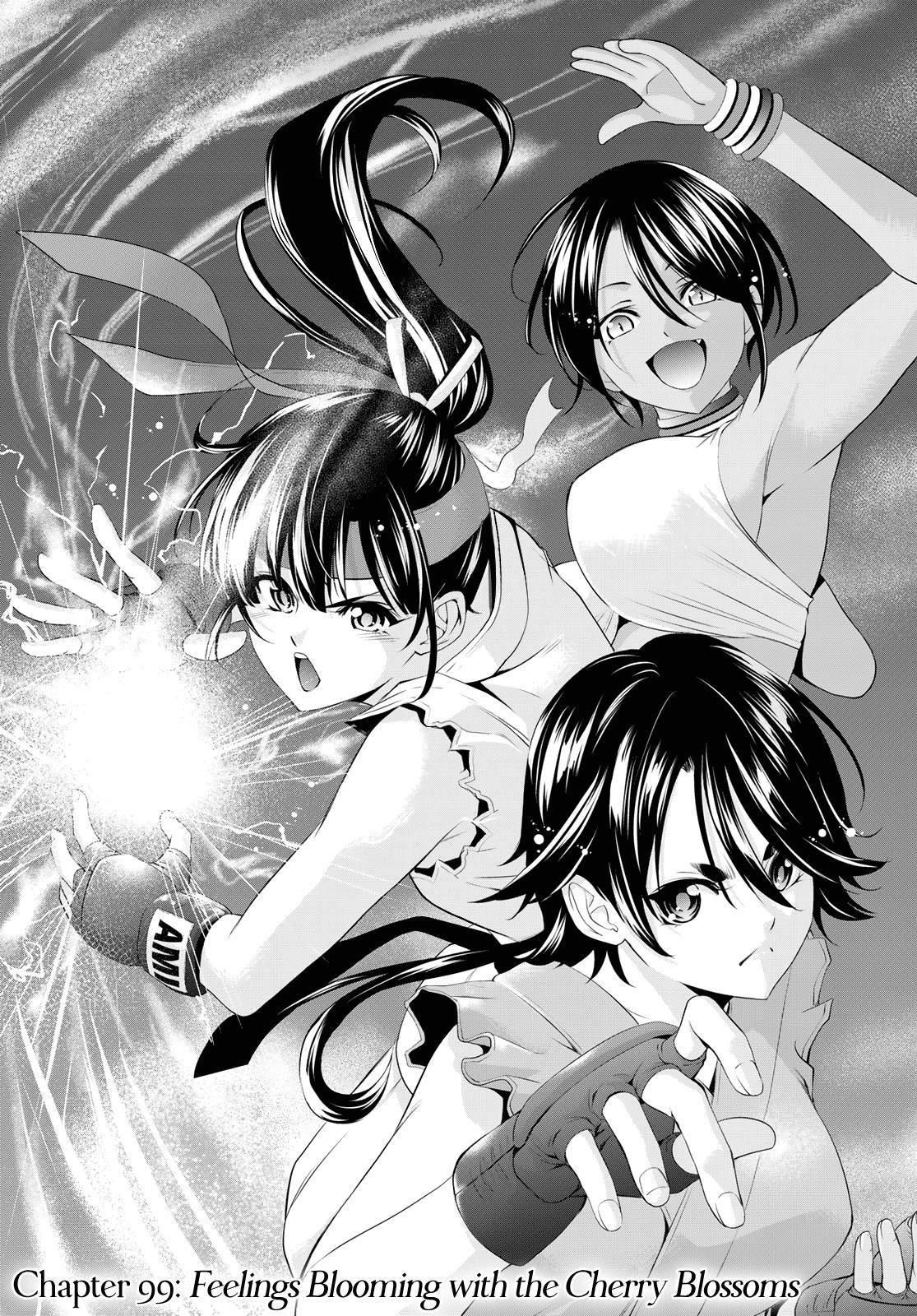 Megami no Café Terrace Chap 99 - Next Chap 100