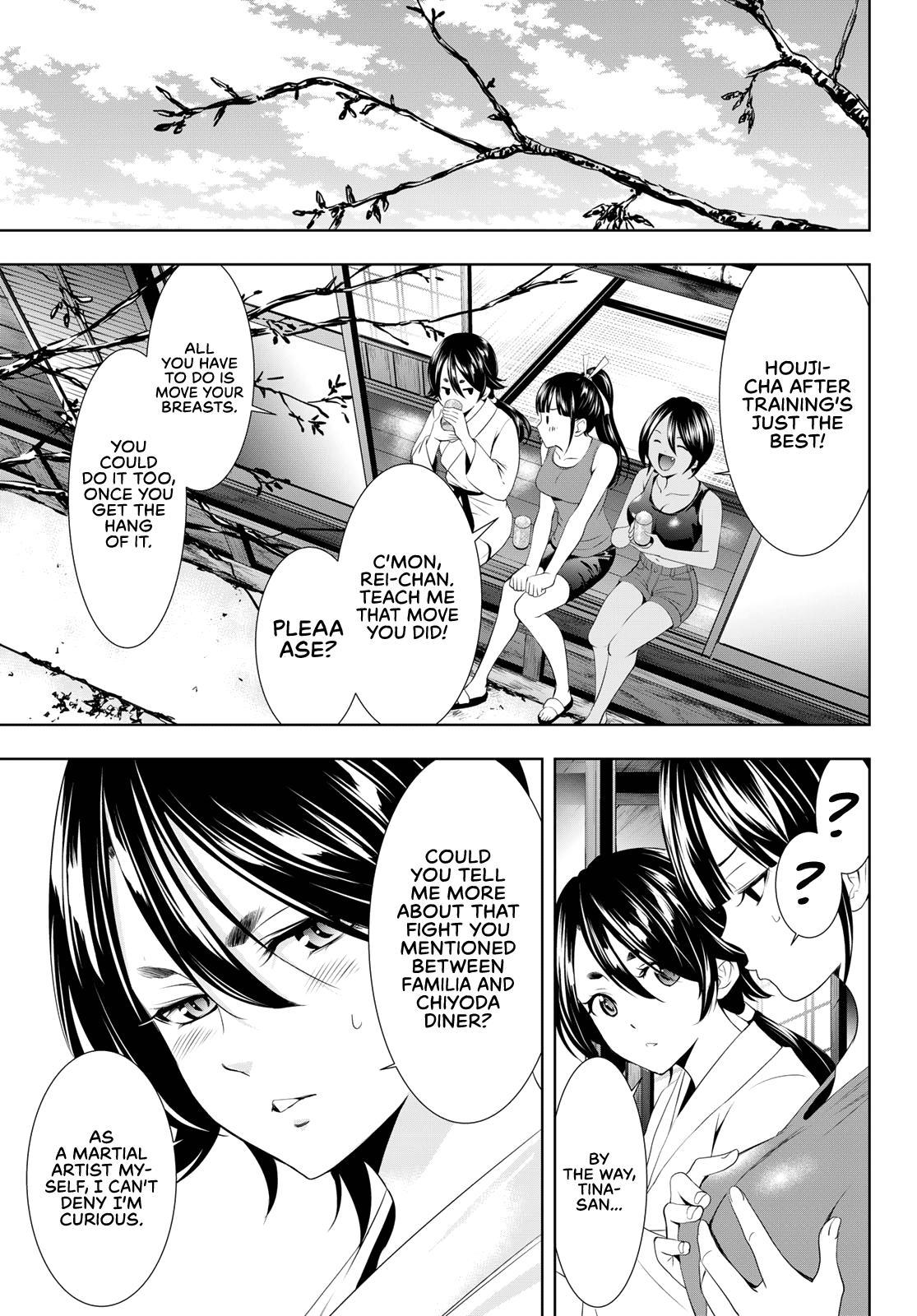 Megami no Café Terrace Chap 99 - Next Chap 100