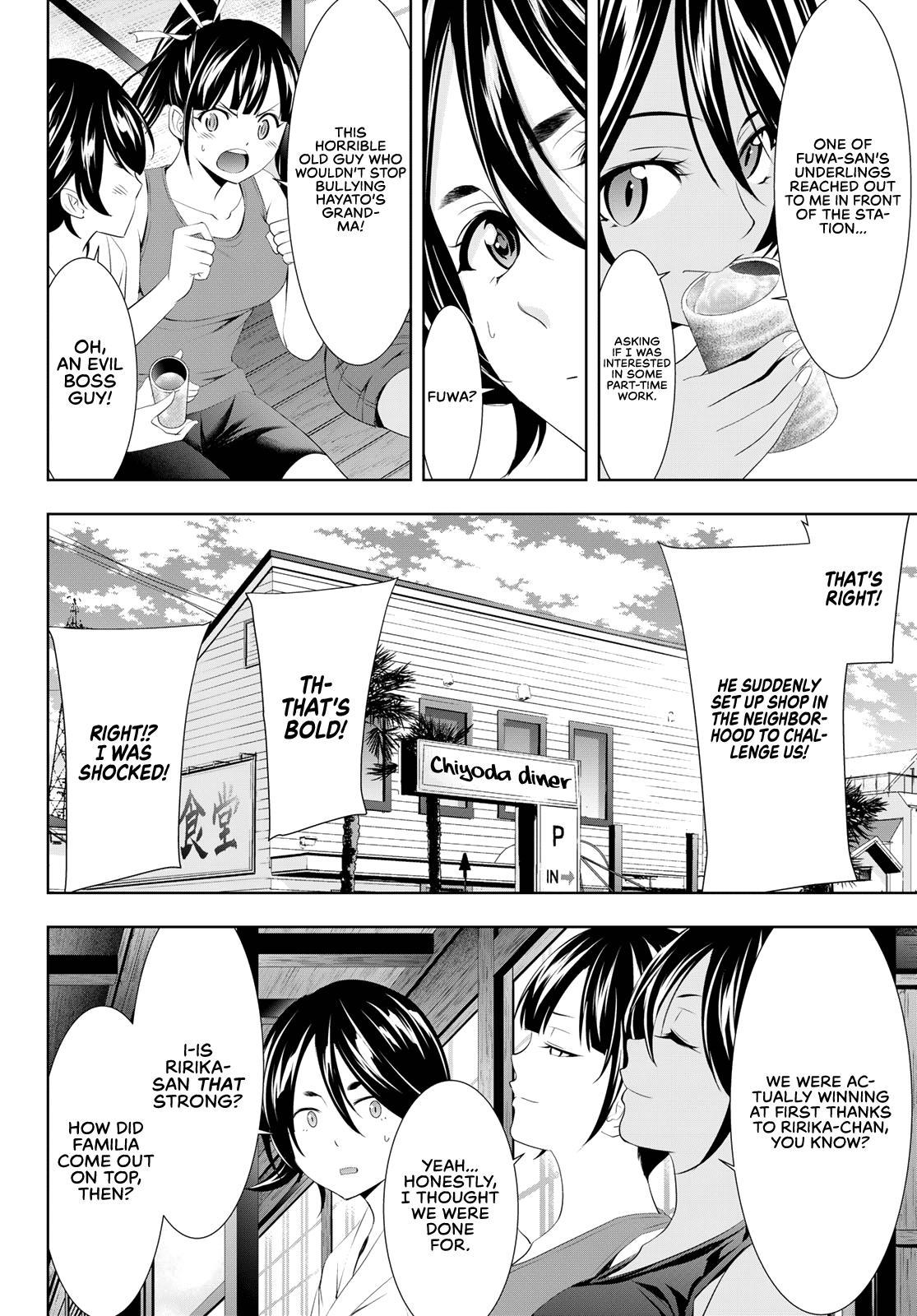 Megami no Café Terrace Chap 99 - Next Chap 100
