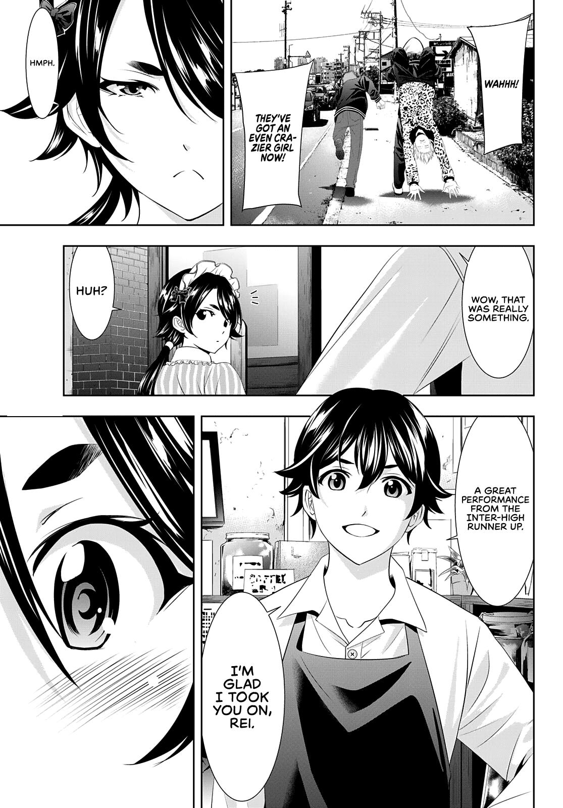 Megami no Café Terrace Chap 90 - Next Chap 91