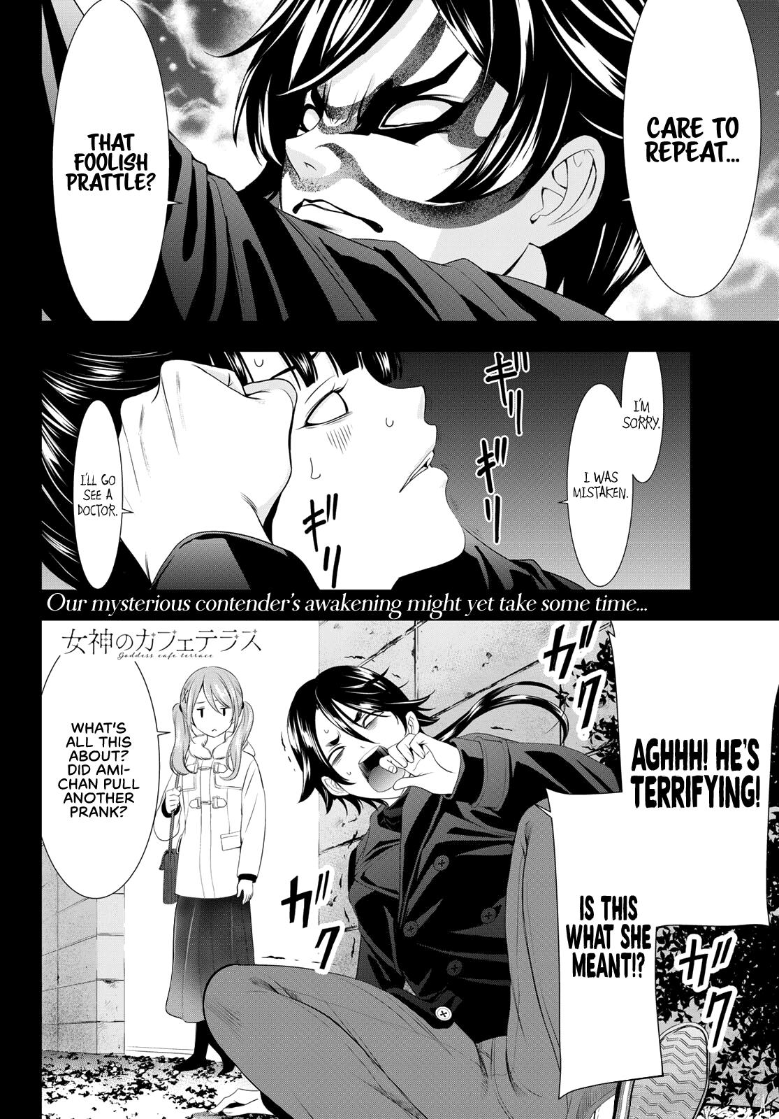 Megami no Café Terrace Chap 91 - Next Chap 92