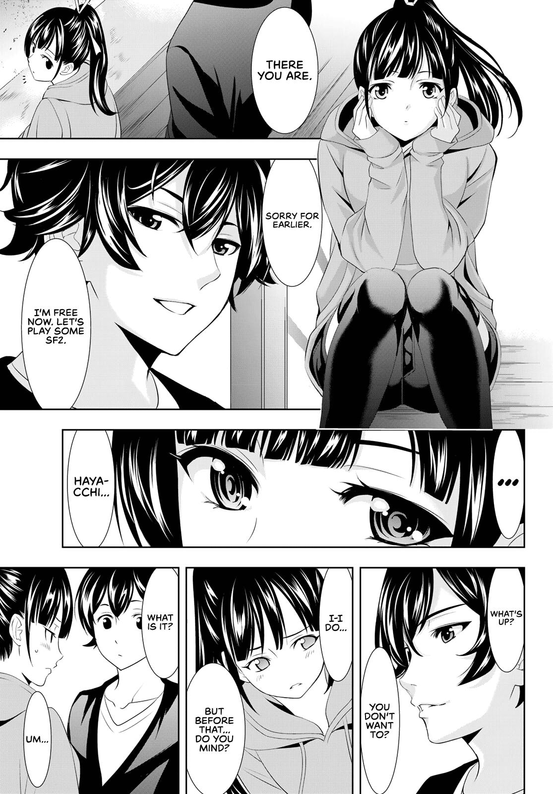 Megami no Café Terrace Chap 91 - Next Chap 92