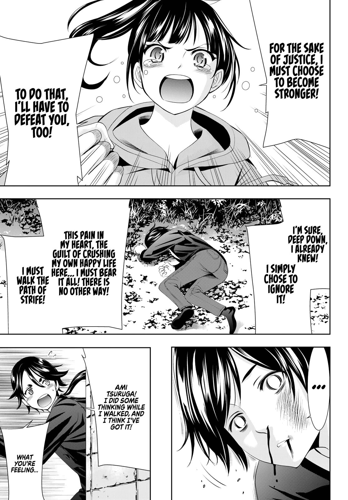 Megami no Café Terrace Chap 91 - Next Chap 92