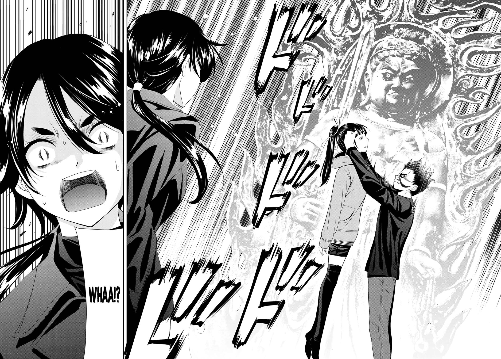 Megami no Café Terrace Chap 91 - Next Chap 92