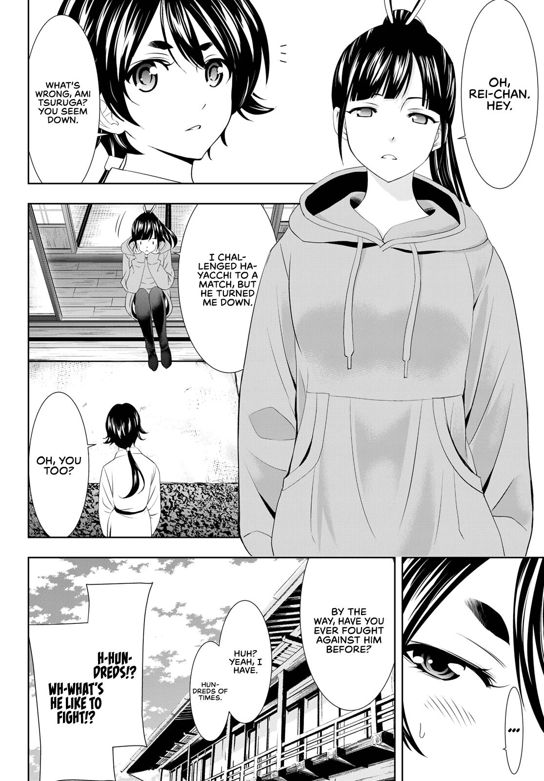 Megami no Café Terrace Chap 91 - Next Chap 92
