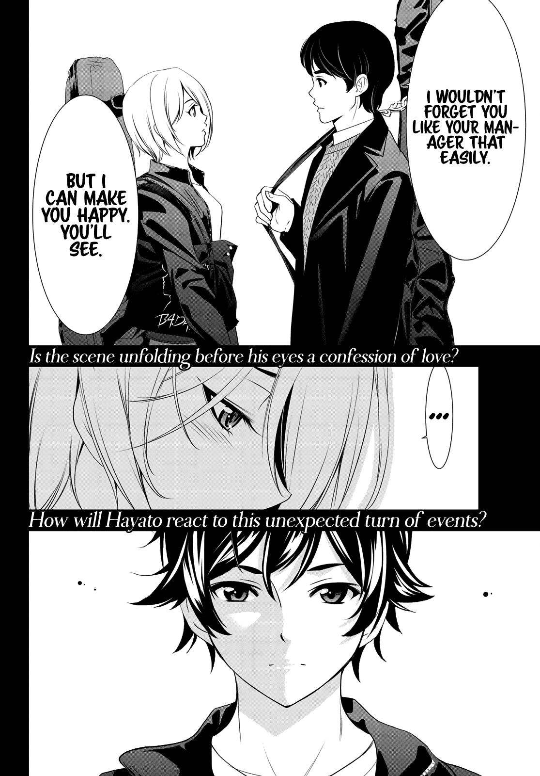 Megami no Café Terrace Chap 92 - Next Chap 93