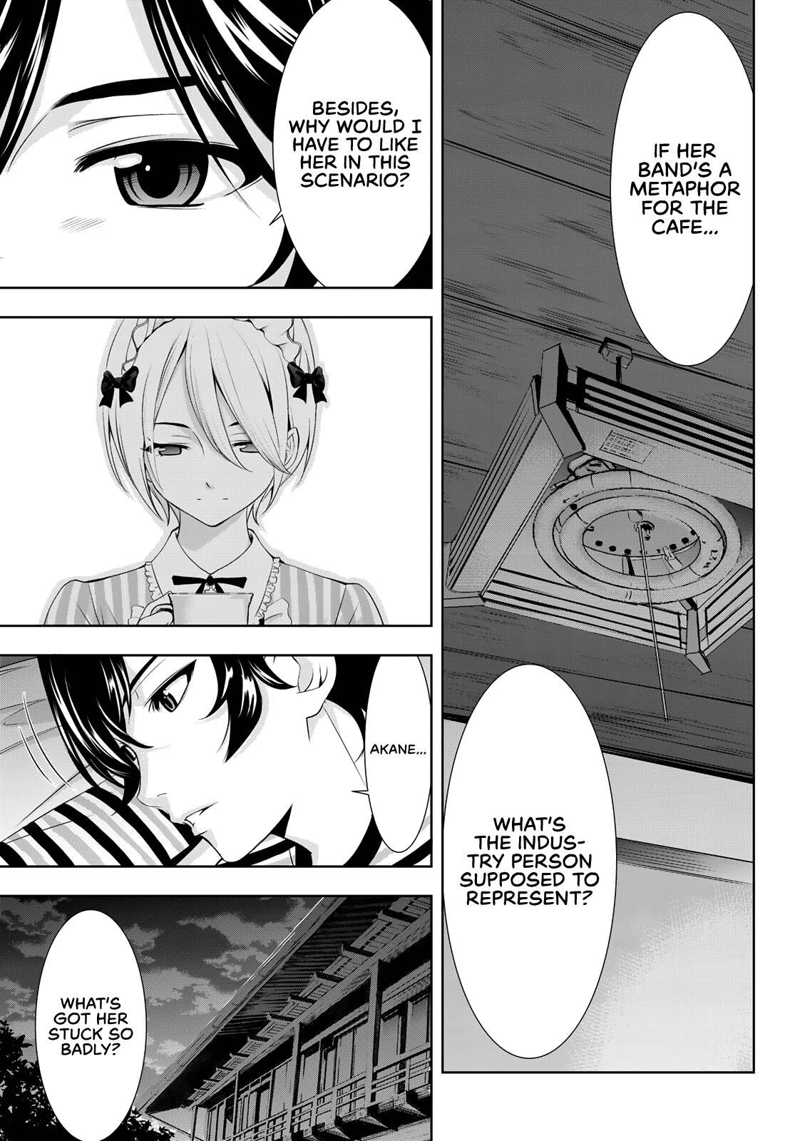 Megami no Café Terrace Chap 92 - Next Chap 93