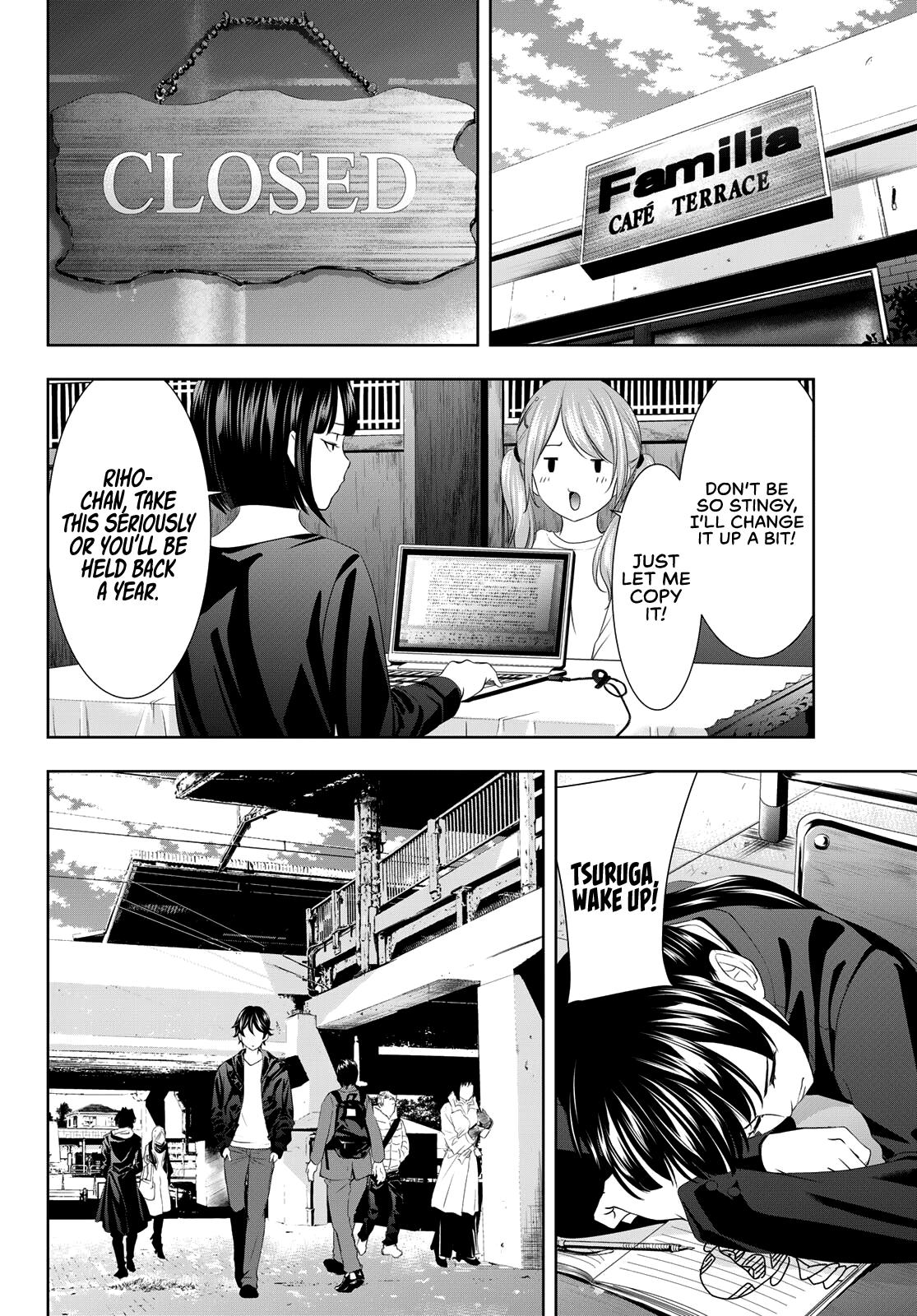 Megami no Café Terrace Chap 92 - Next Chap 93