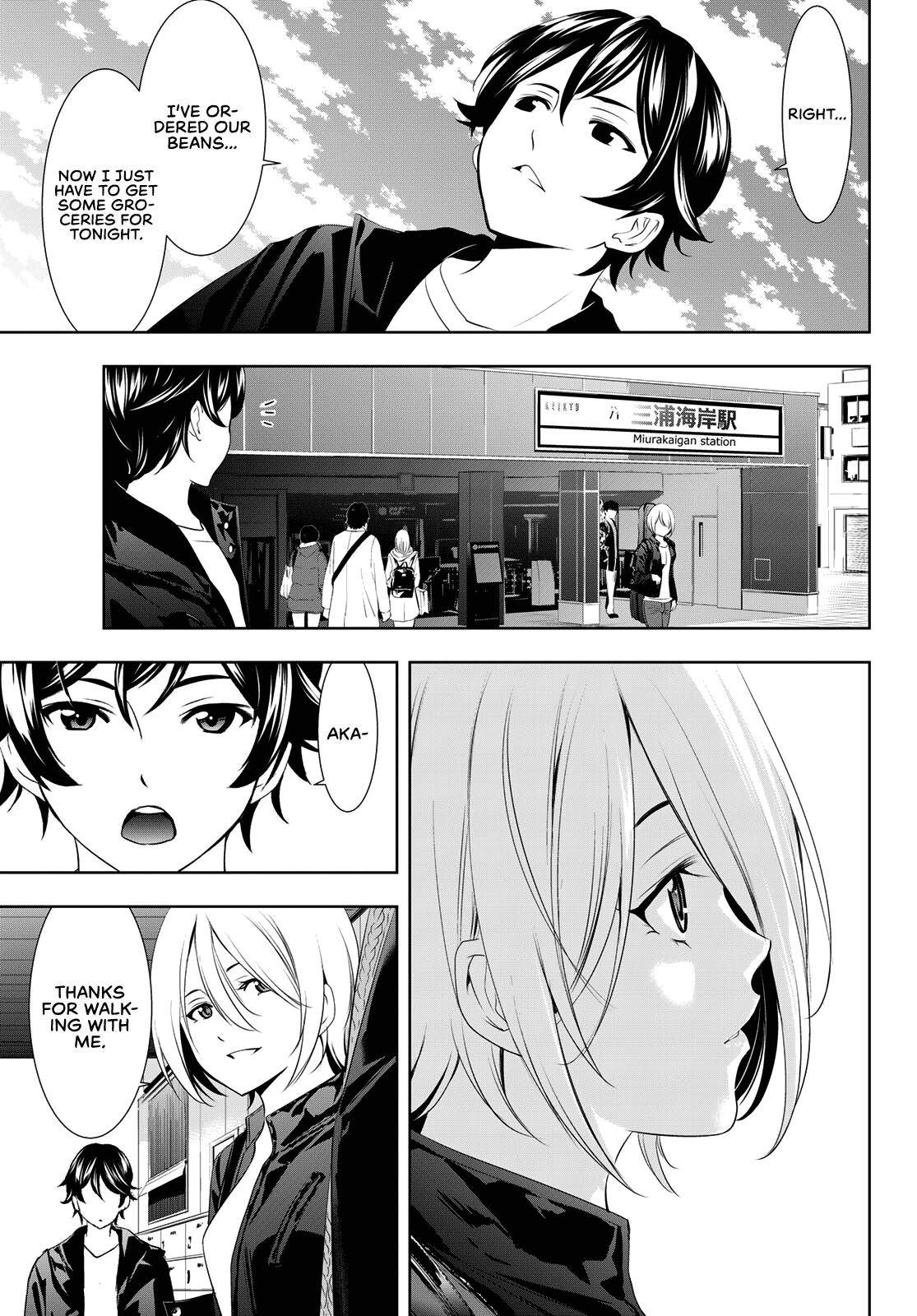 Megami no Café Terrace Chap 92 - Next Chap 93