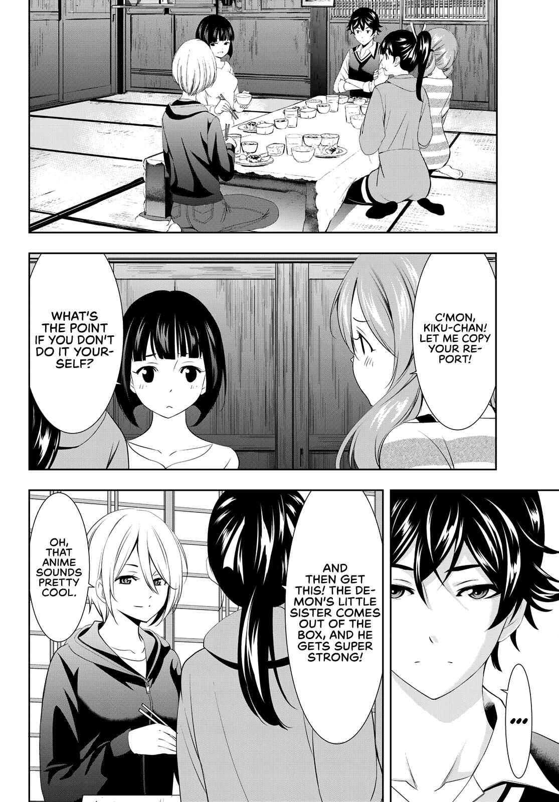 Megami no Café Terrace Chap 92 - Next Chap 93