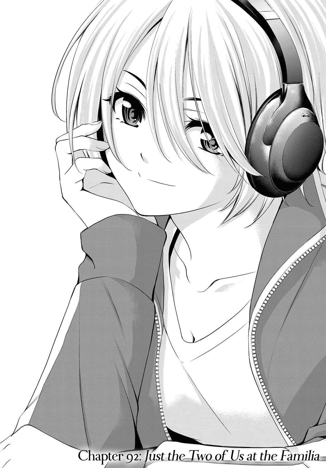 Megami no Café Terrace Chap 92 - Next Chap 93