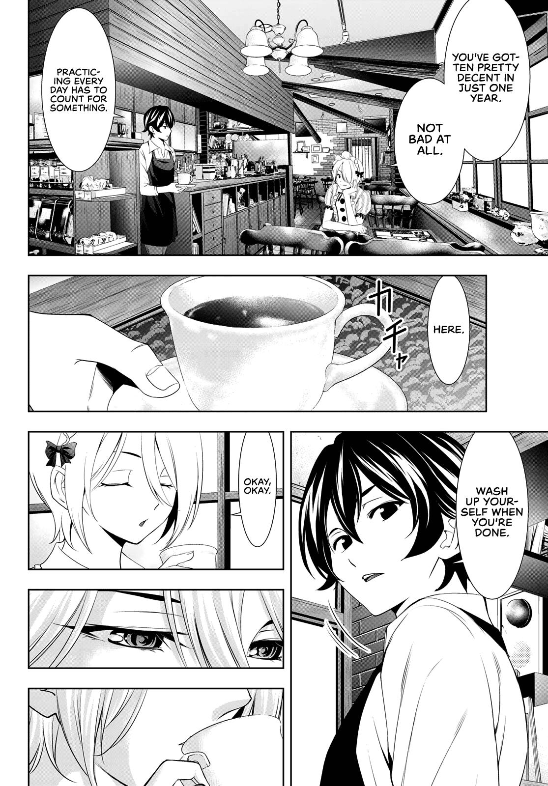 Megami no Café Terrace Chap 92 - Next Chap 93