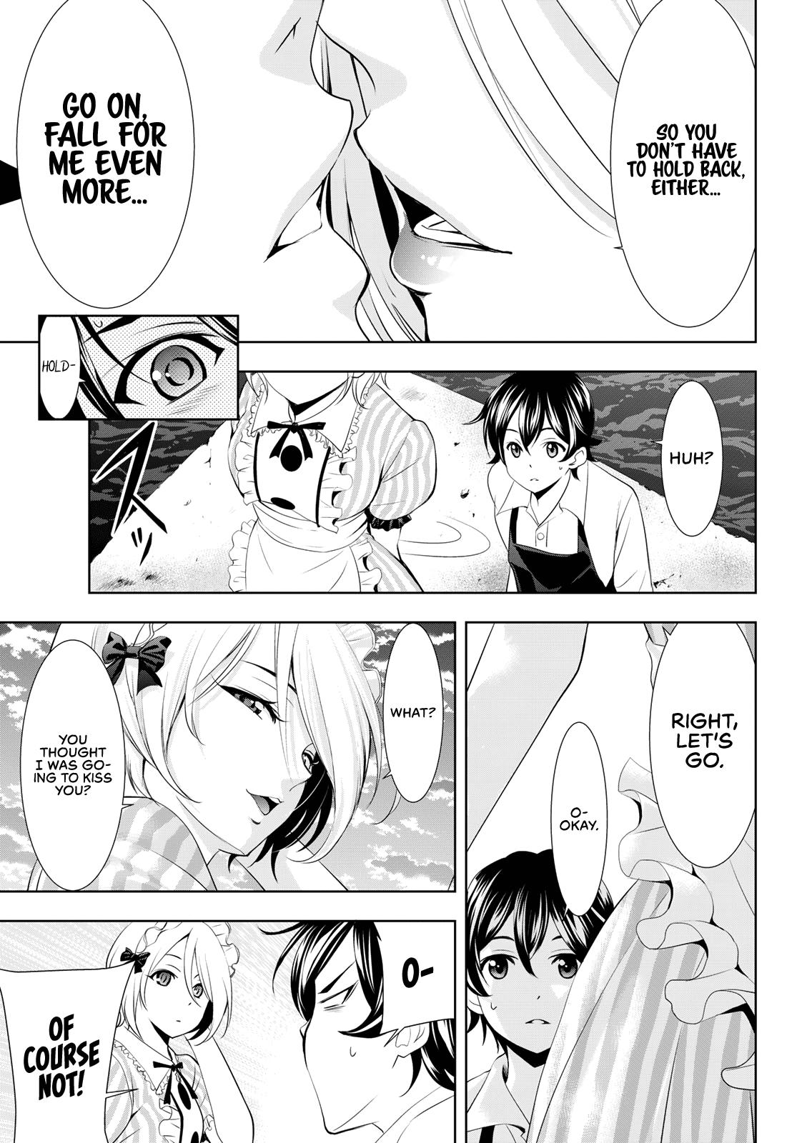 Megami no Café Terrace Chap 93 - Next Chap 94