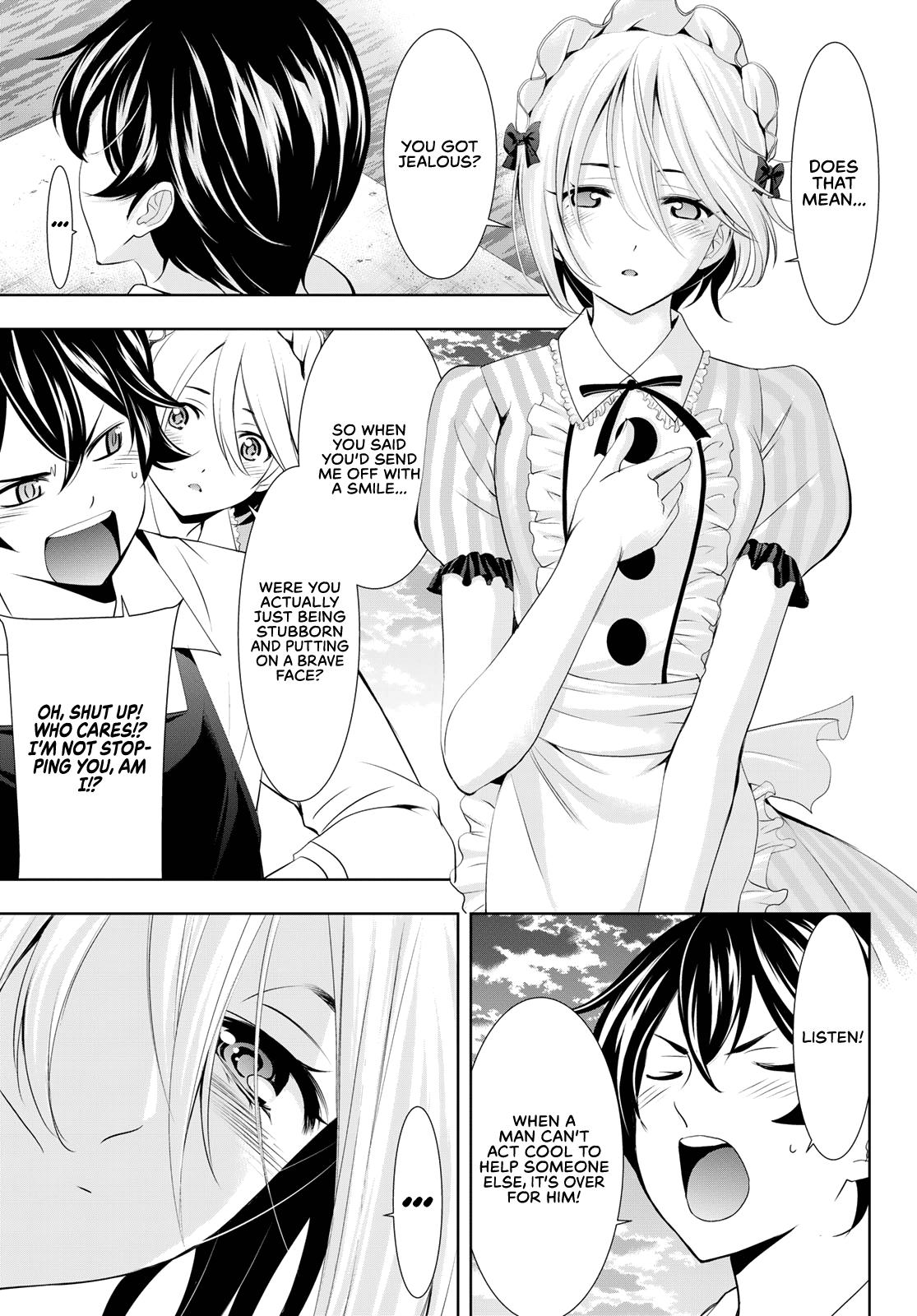 Megami no Café Terrace Chap 93 - Next Chap 94