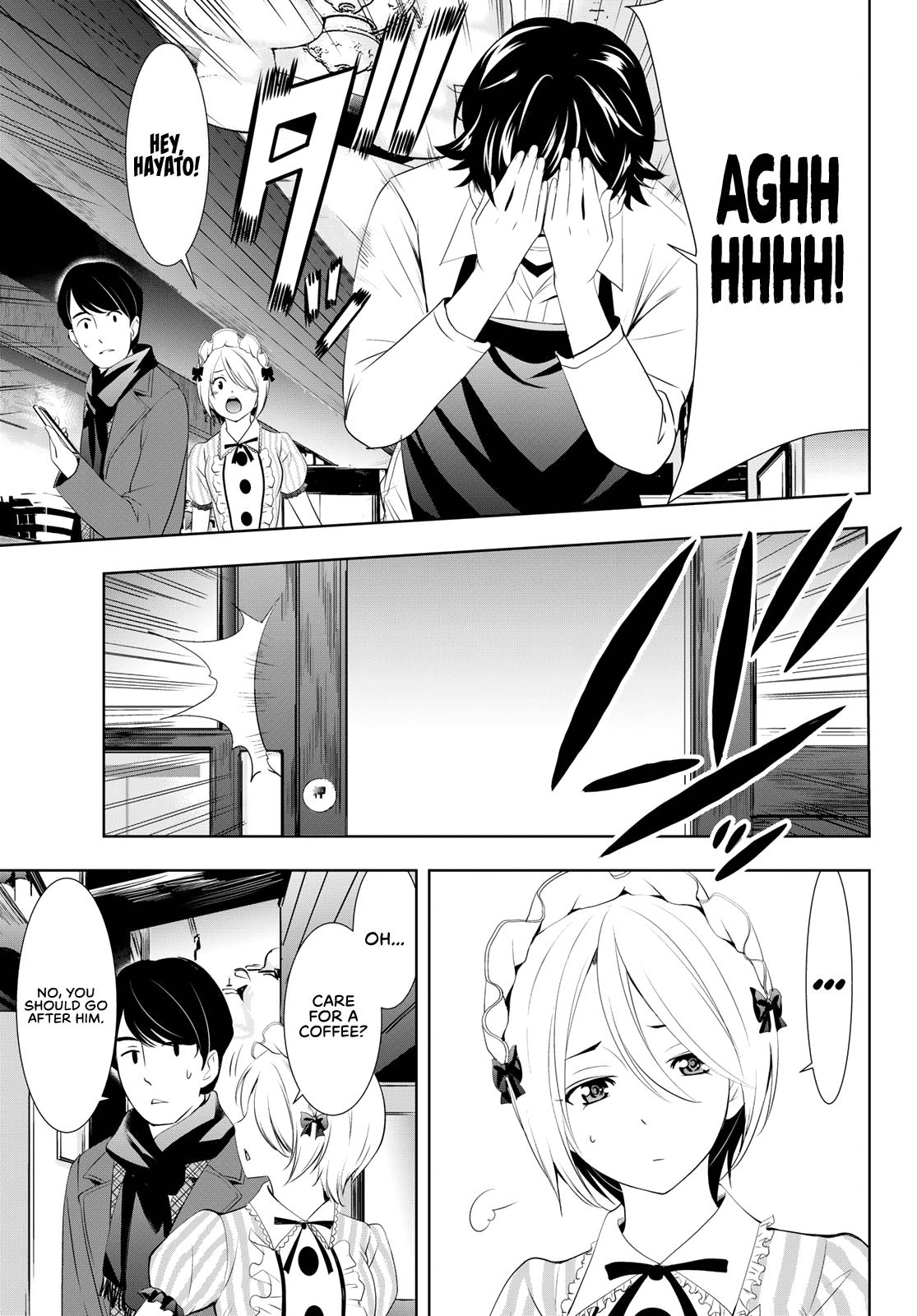 Megami no Café Terrace Chap 93 - Next Chap 94