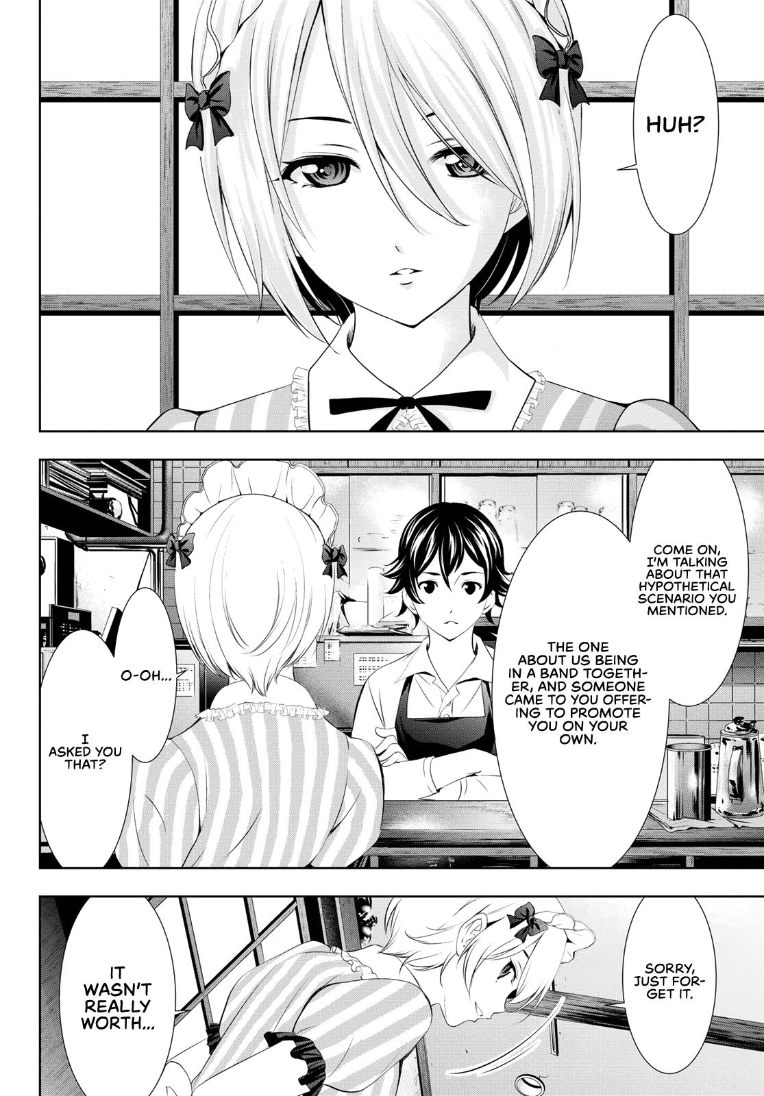 Megami no Café Terrace Chap 93 - Next Chap 94