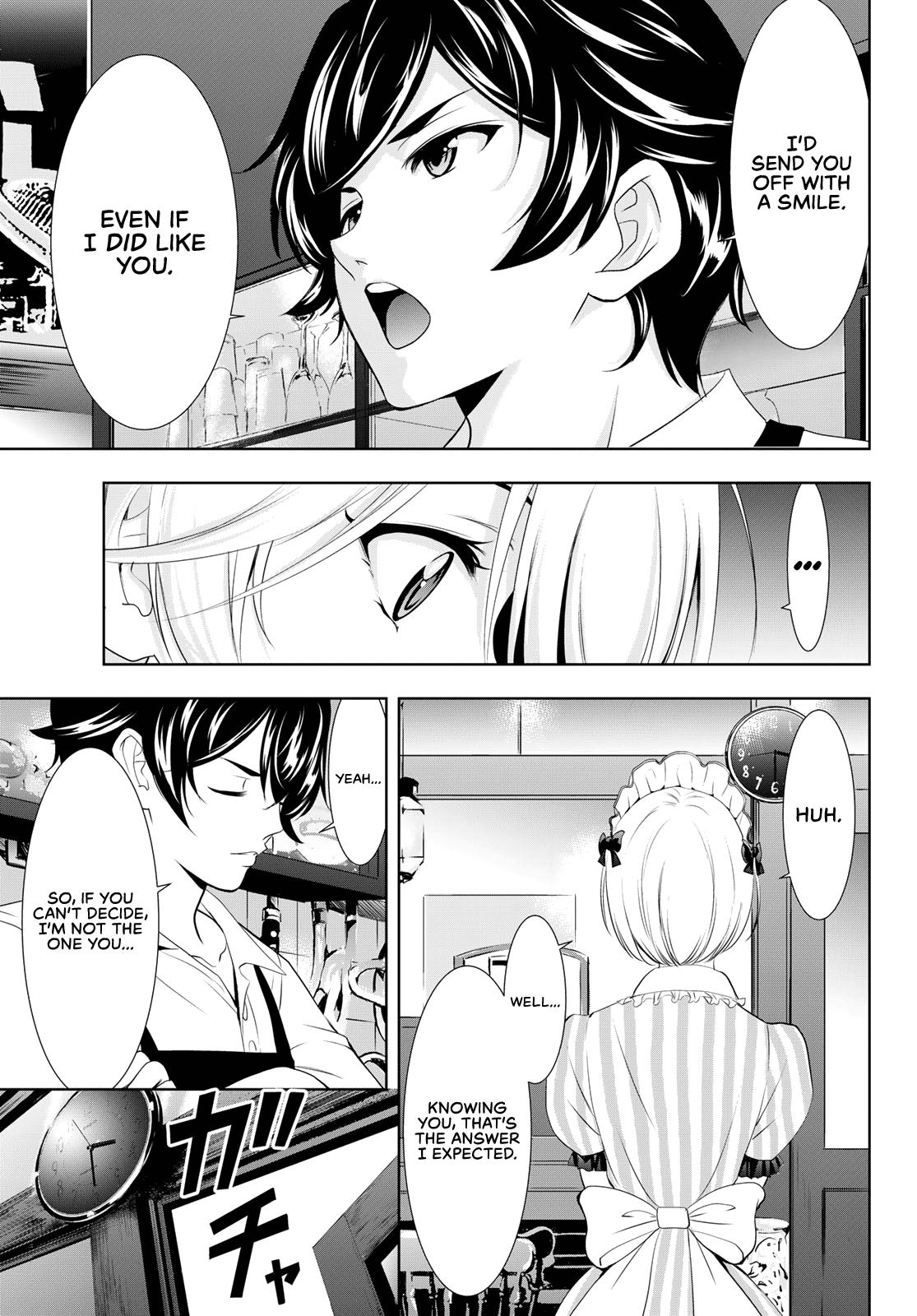 Megami no Café Terrace Chap 93 - Next Chap 94