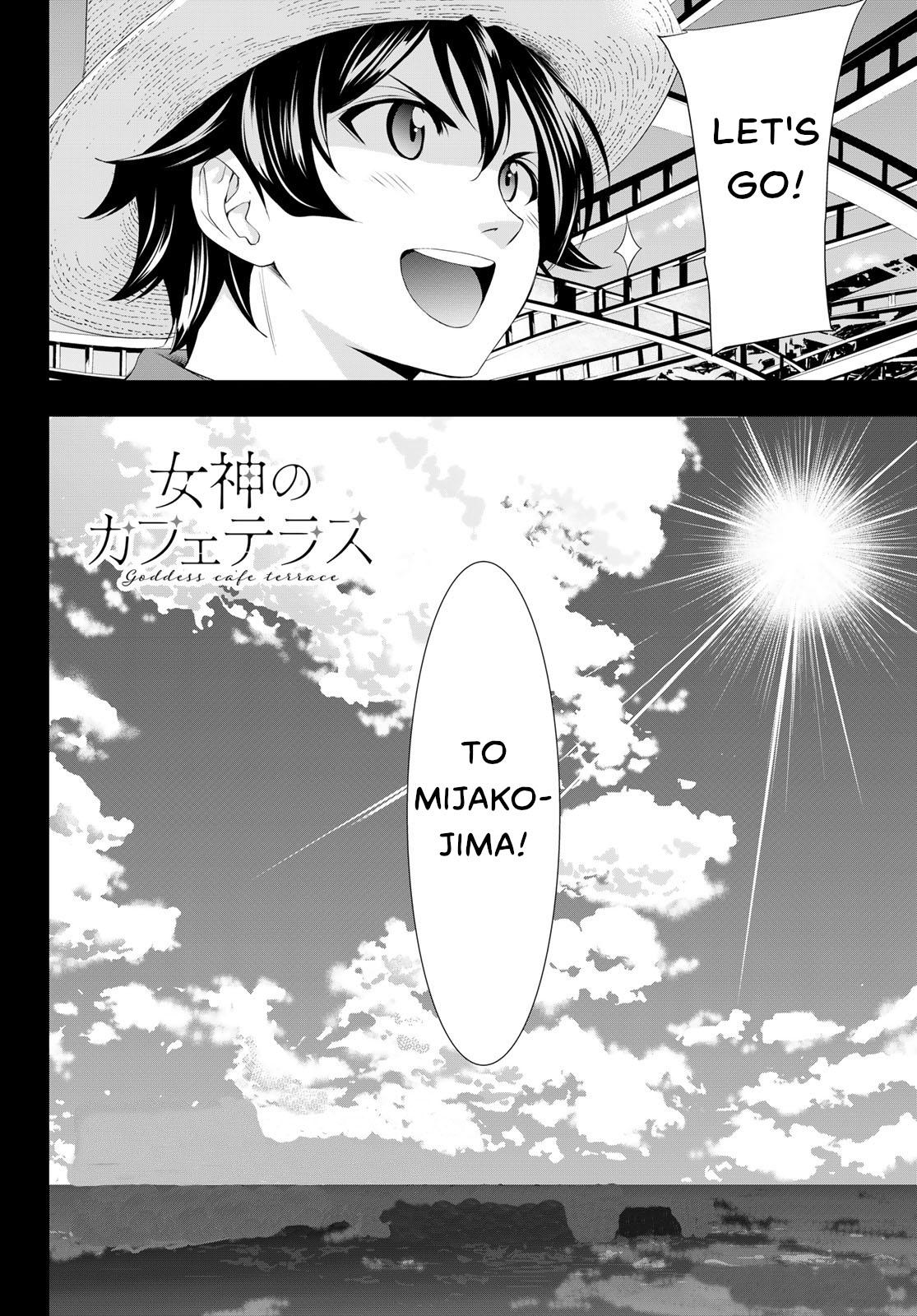 Megami no Café Terrace Chap 107 - Next Chap 108