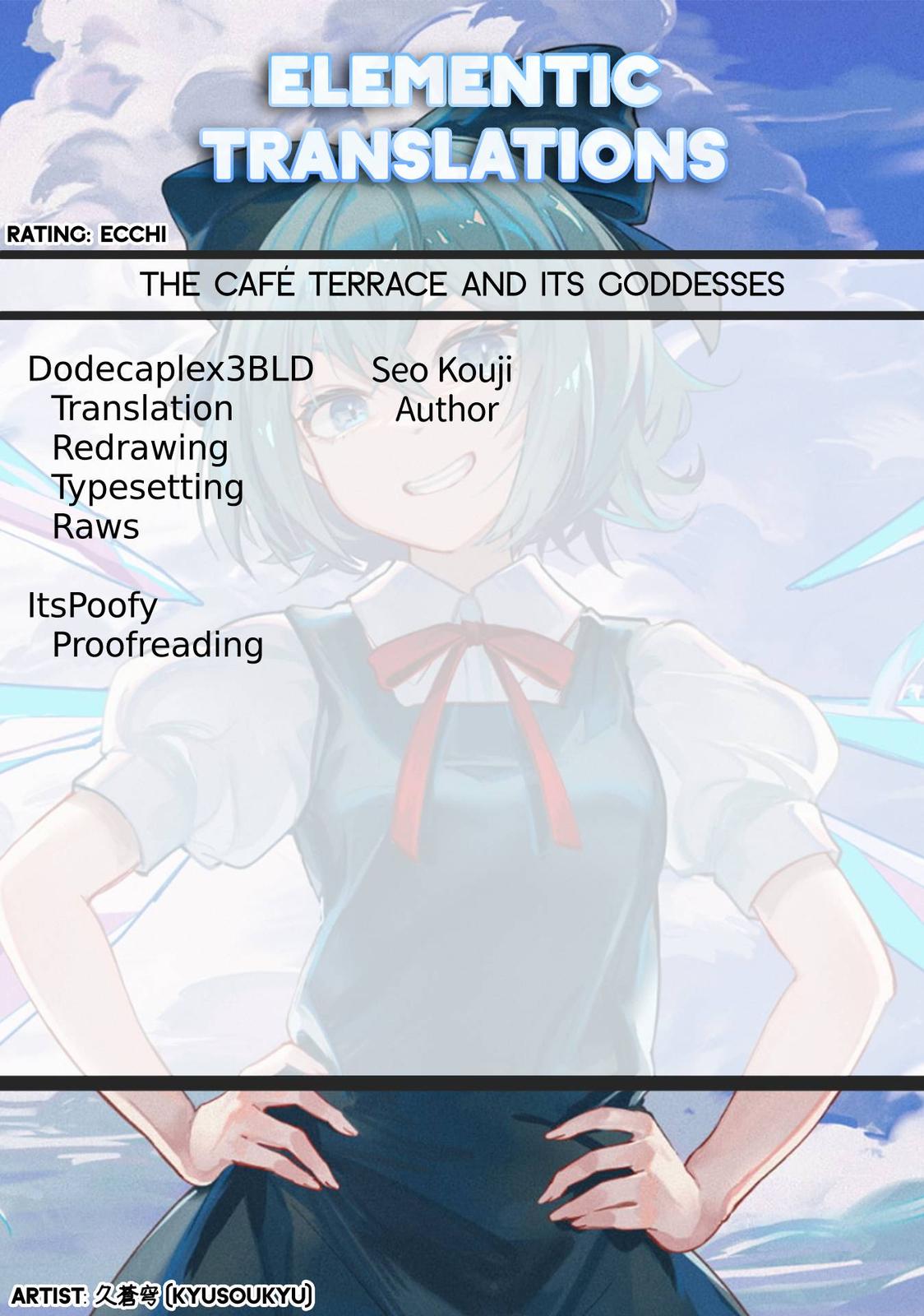 Megami no Café Terrace Chap 107 - Next Chap 108