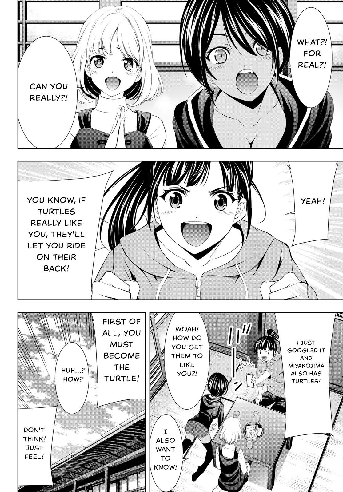 Megami no Café Terrace Chap 107 - Next Chap 108