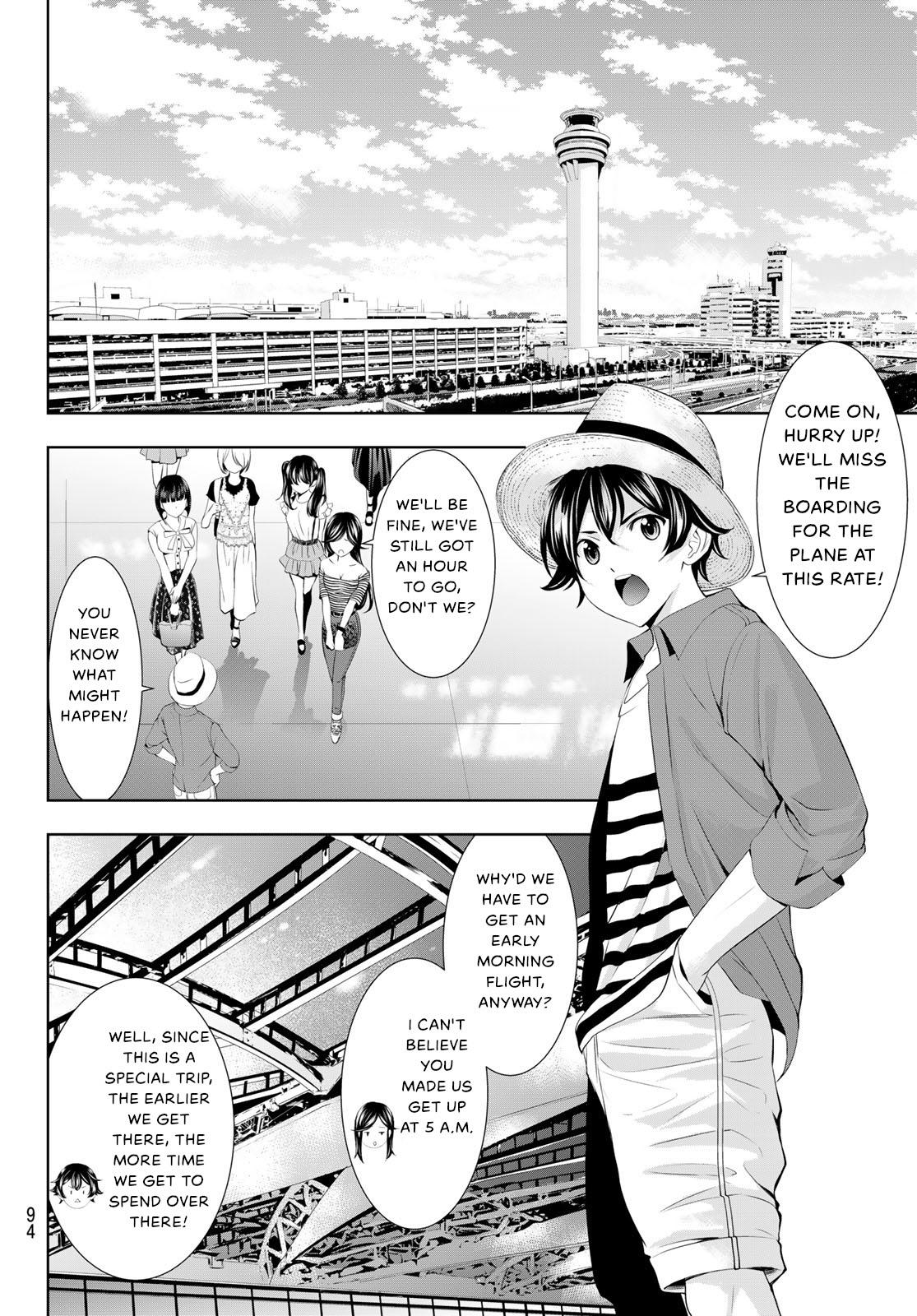 Megami no Café Terrace Chap 107 - Next Chap 108