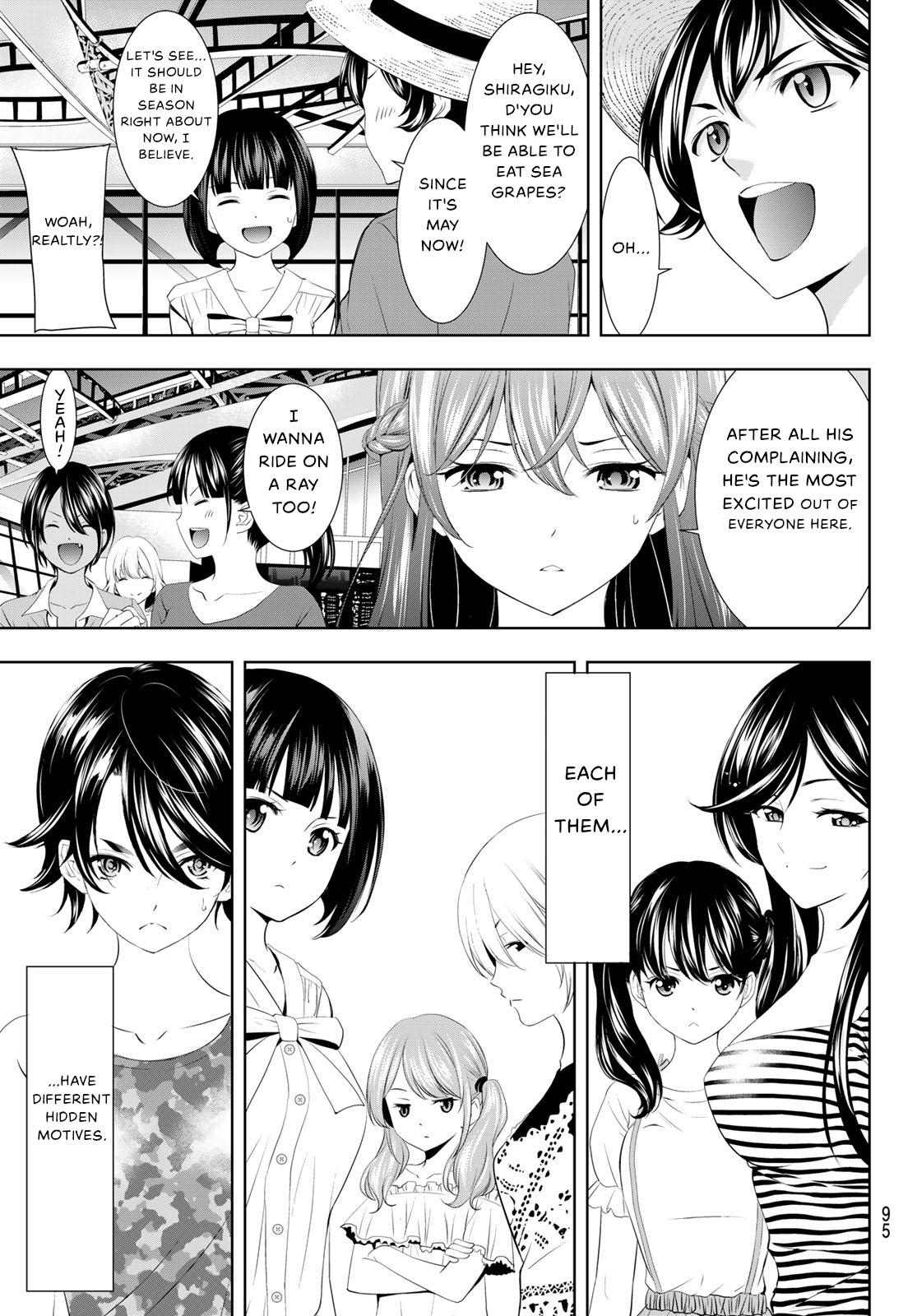 Megami no Café Terrace Chap 107 - Next Chap 108