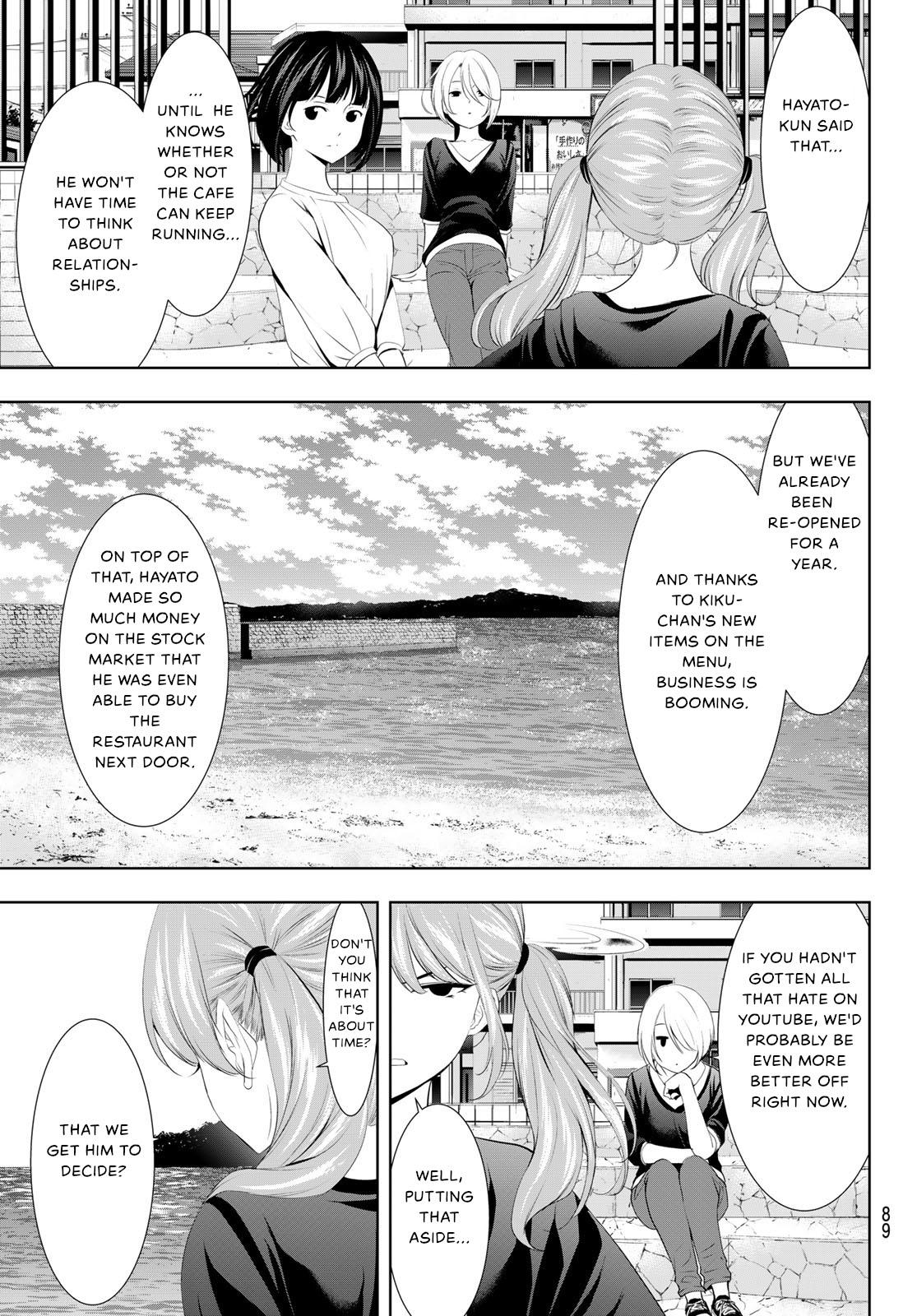 Megami no Café Terrace Chap 107 - Next Chap 108
