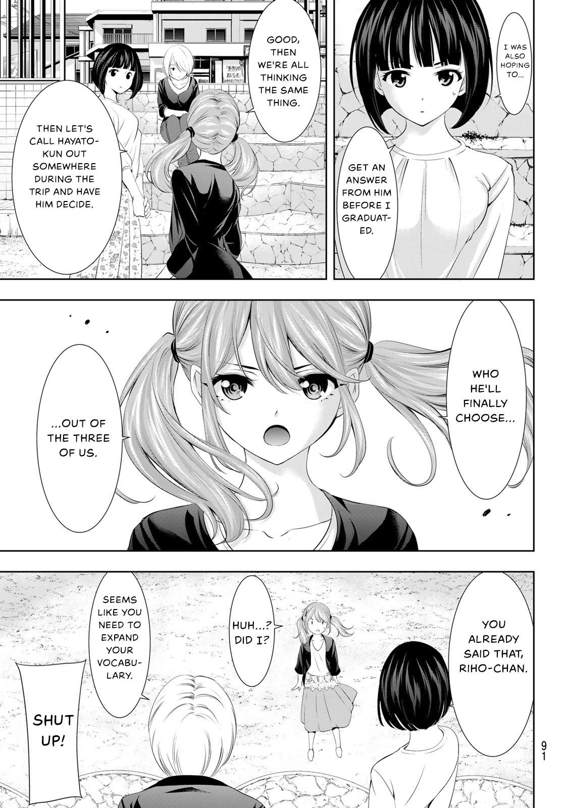 Megami no Café Terrace Chap 107 - Next Chap 108