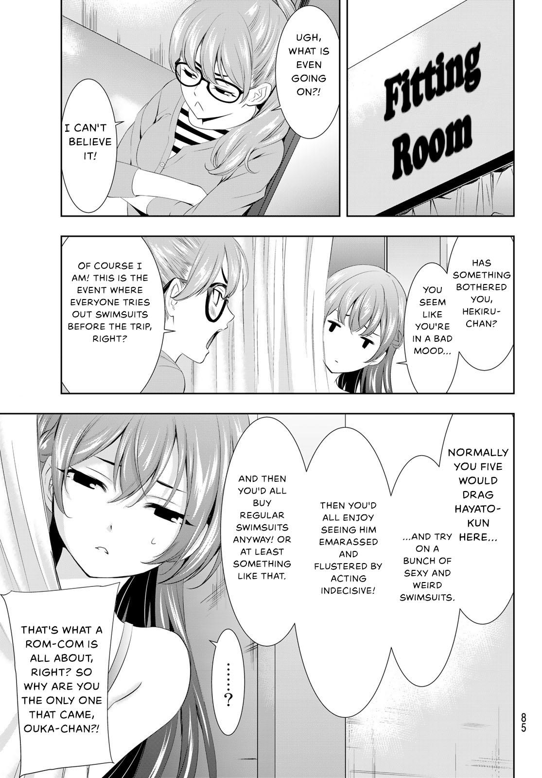 Megami no Café Terrace Chap 107 - Next Chap 108