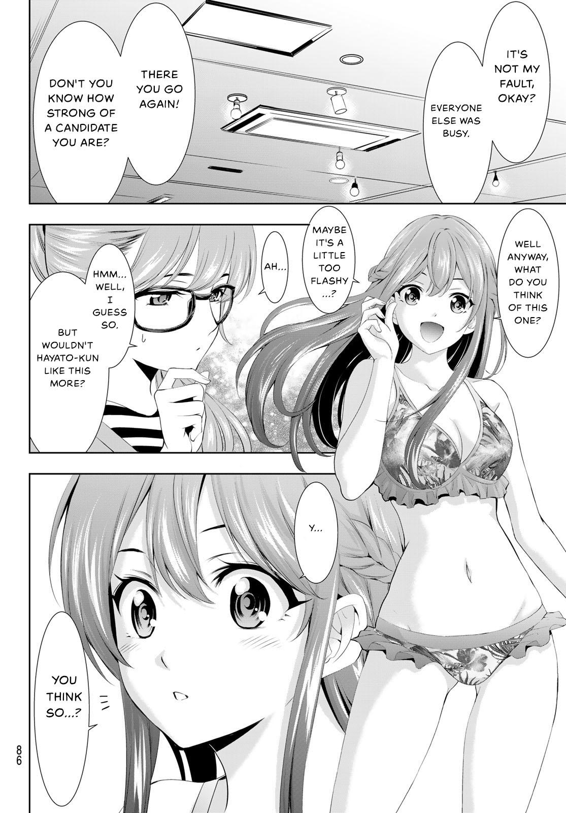 Megami no Café Terrace Chap 107 - Next Chap 108