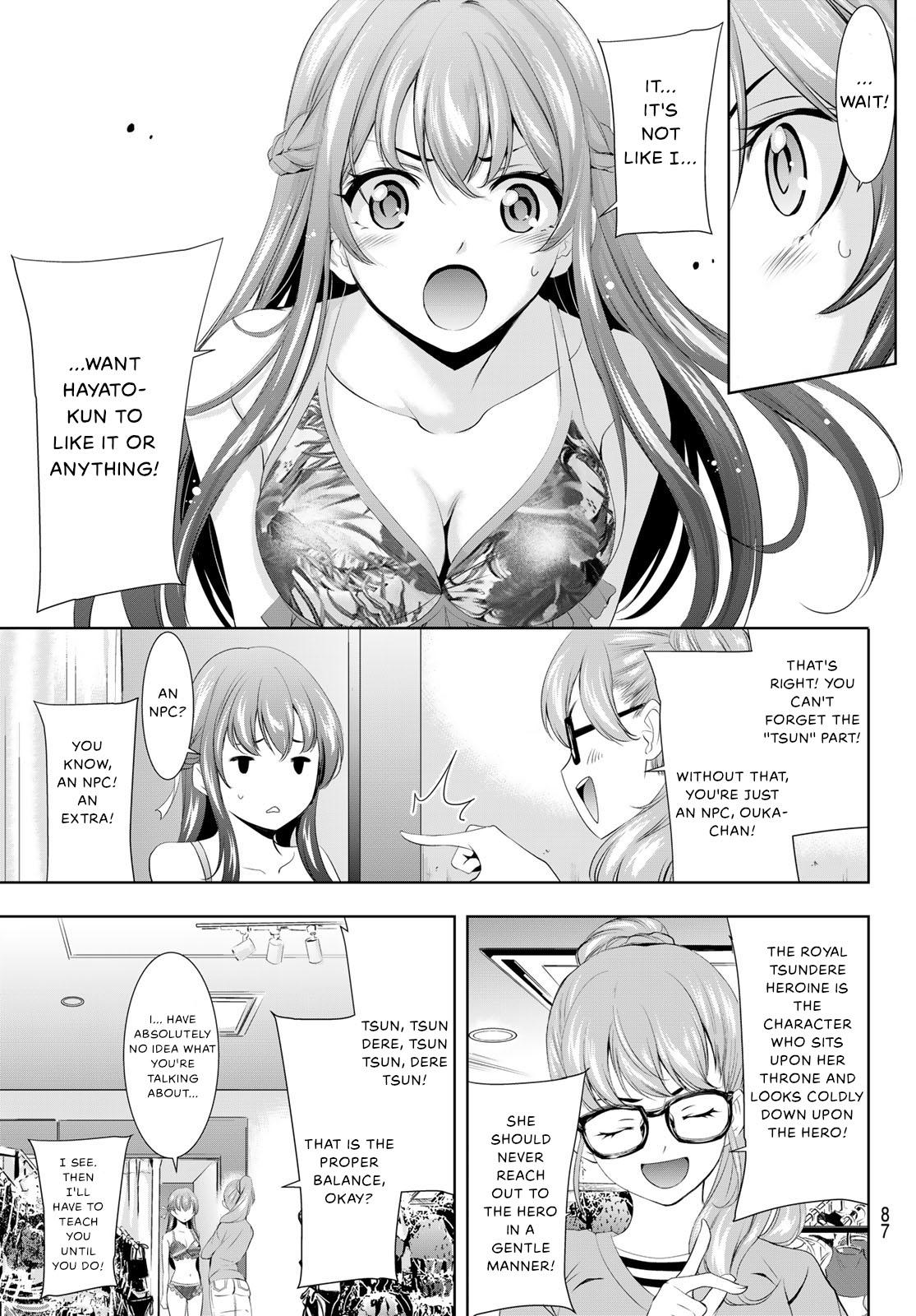 Megami no Café Terrace Chap 107 - Next Chap 108