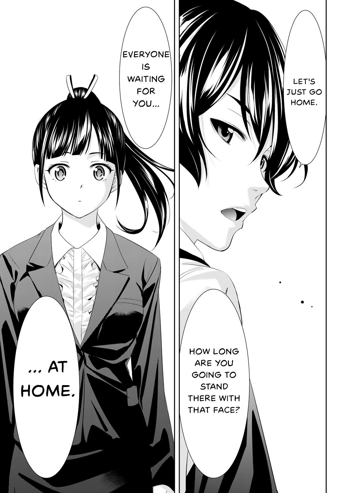 Megami no Café Terrace Chap 105 - Next Chap 106