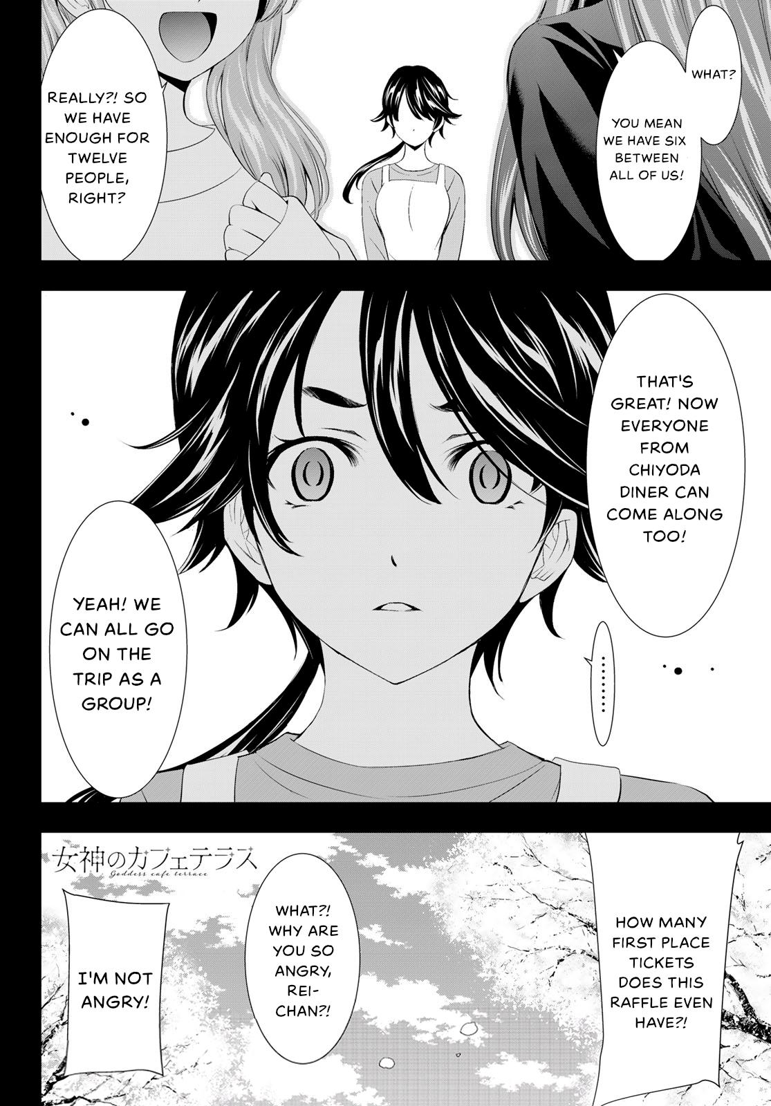 Megami no Café Terrace Chap 106 - Next Chap 107