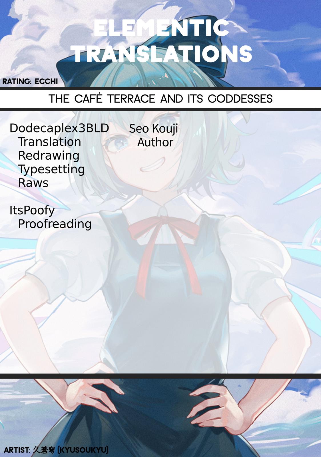 Megami no Café Terrace Chap 106 - Next Chap 107