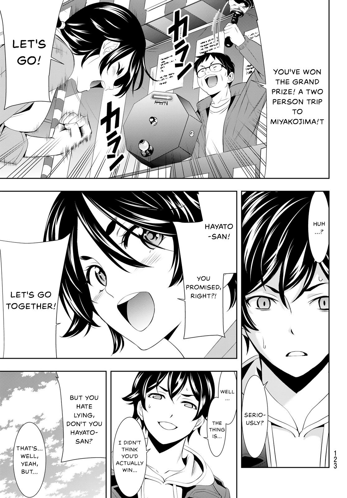 Megami no Café Terrace Chap 106 - Next Chap 107