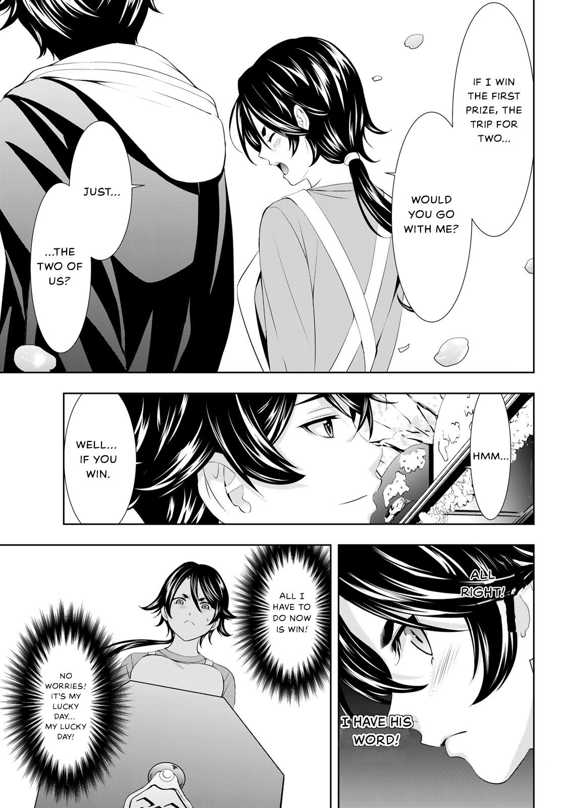 Megami no Café Terrace Chap 106 - Next Chap 107