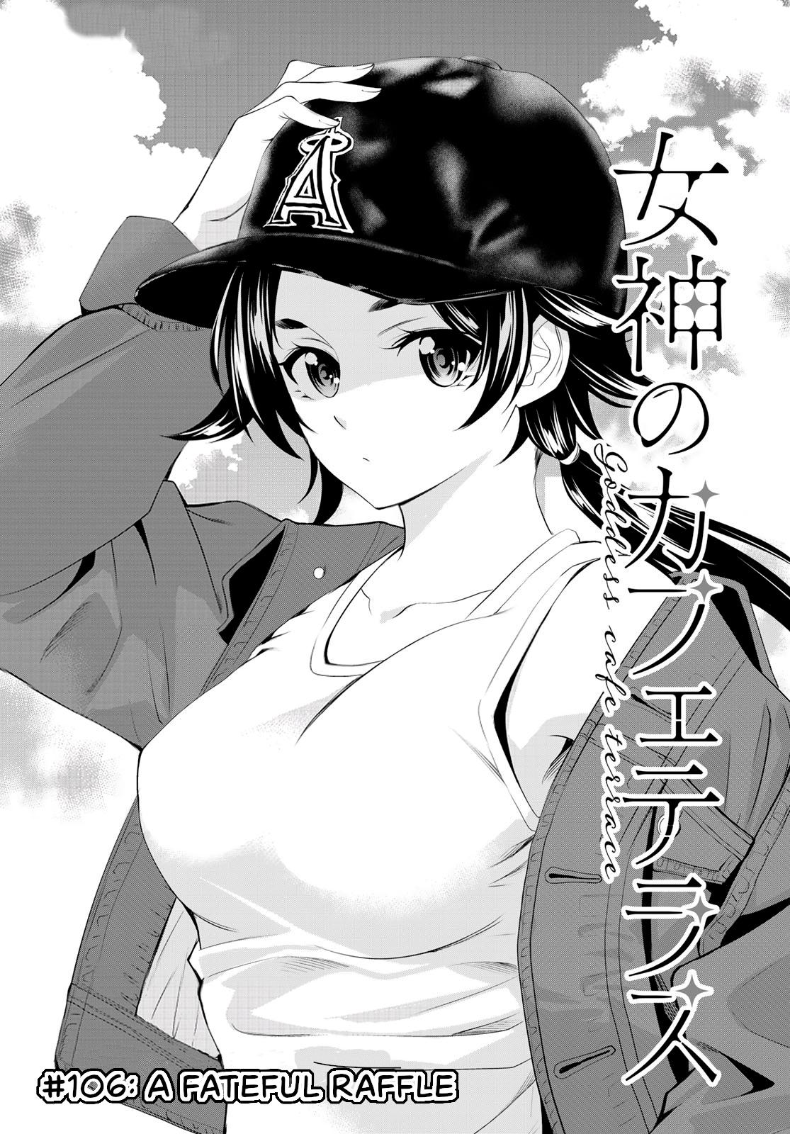 Megami no Café Terrace Chap 106 - Next Chap 107