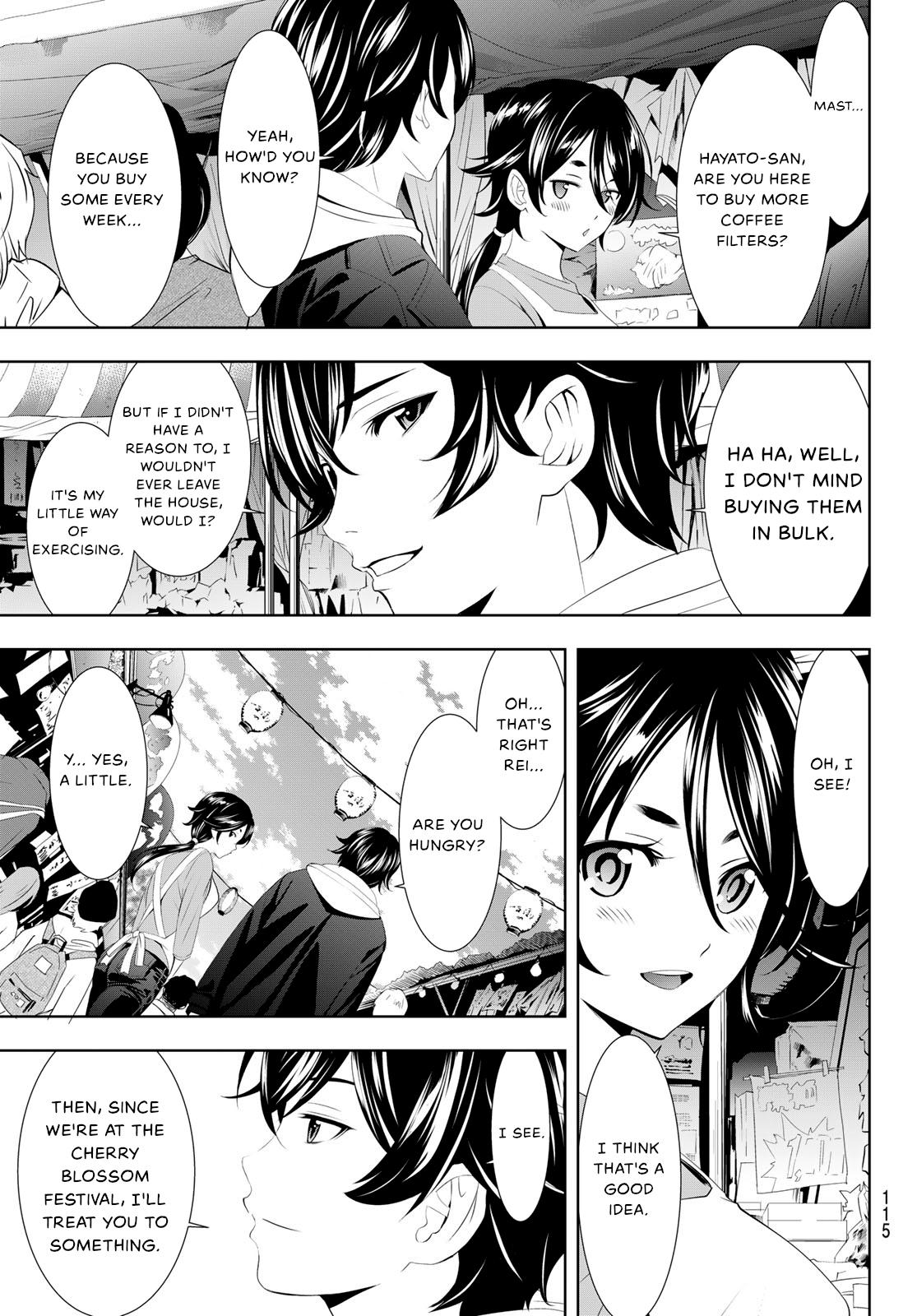 Megami no Café Terrace Chap 106 - Next Chap 107