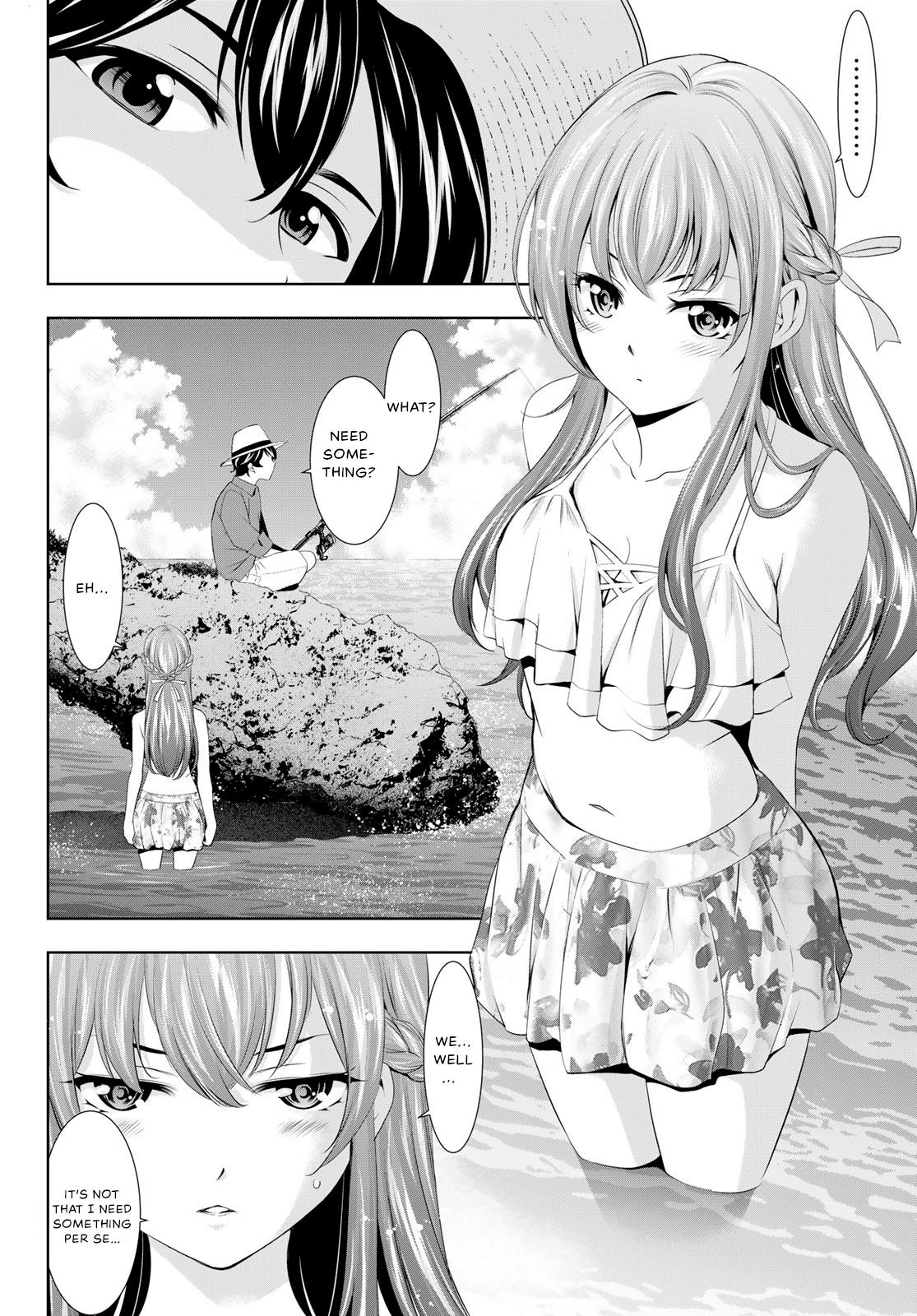 Megami no Café Terrace Chap 108 - Next Chap 109
