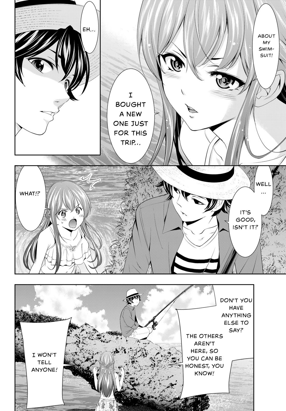 Megami no Café Terrace Chap 108 - Next Chap 109